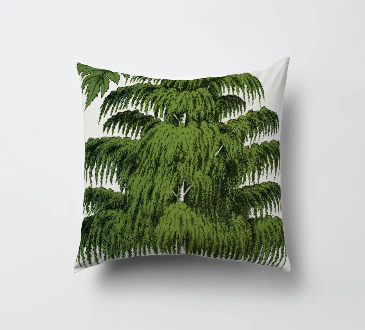 Weeping Birch tree cuscino da vintageshop