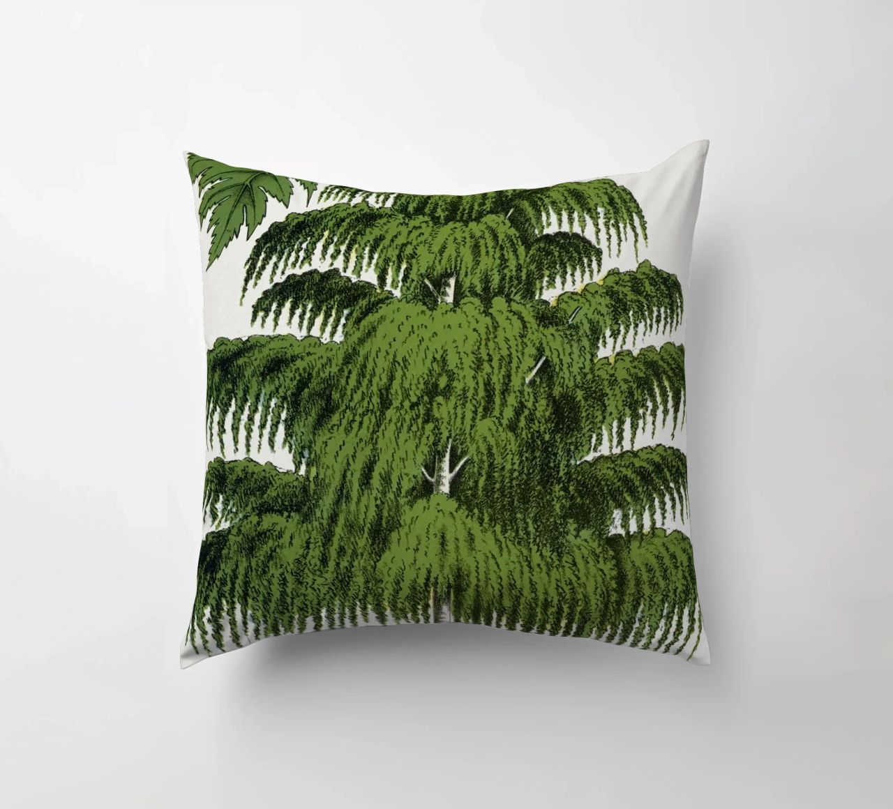 Weeping Birch tree cuscino da vintageshop