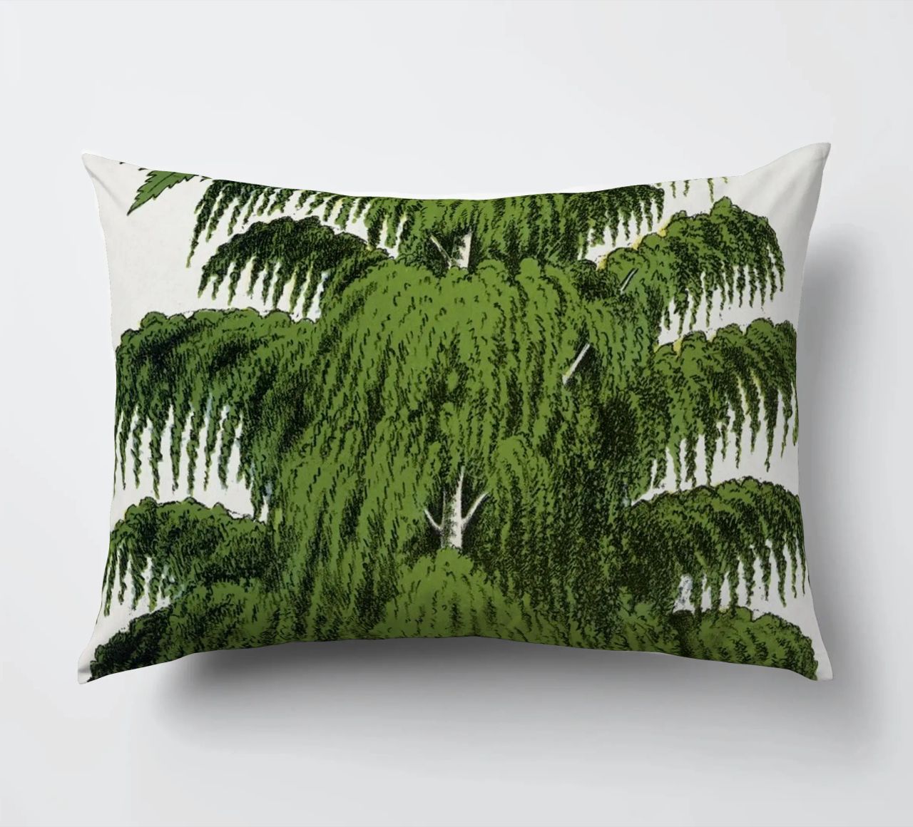 Weeping Birch tree cuscino da vintageshop
