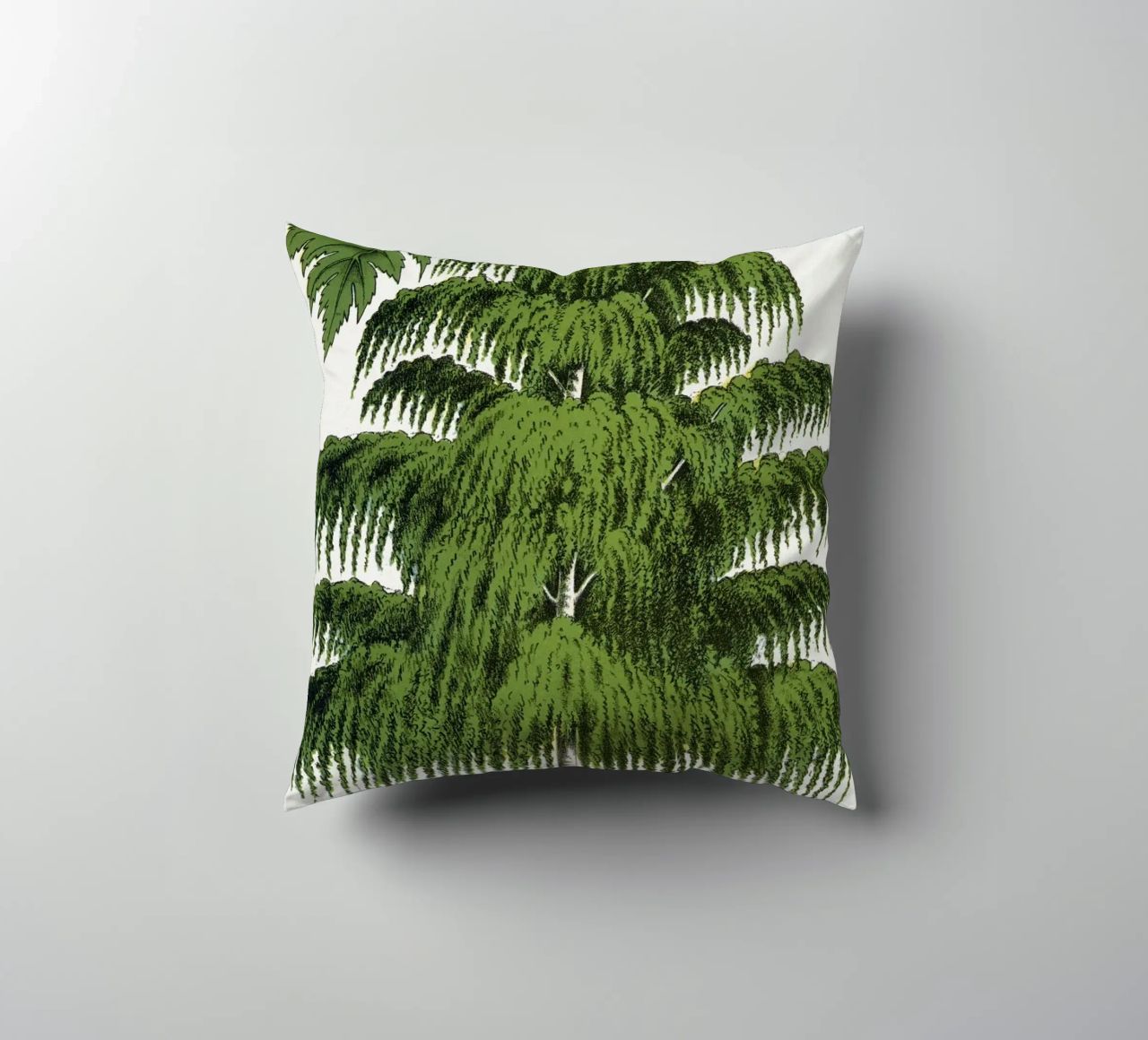 Weeping Birch tree cuscino da vintageshop