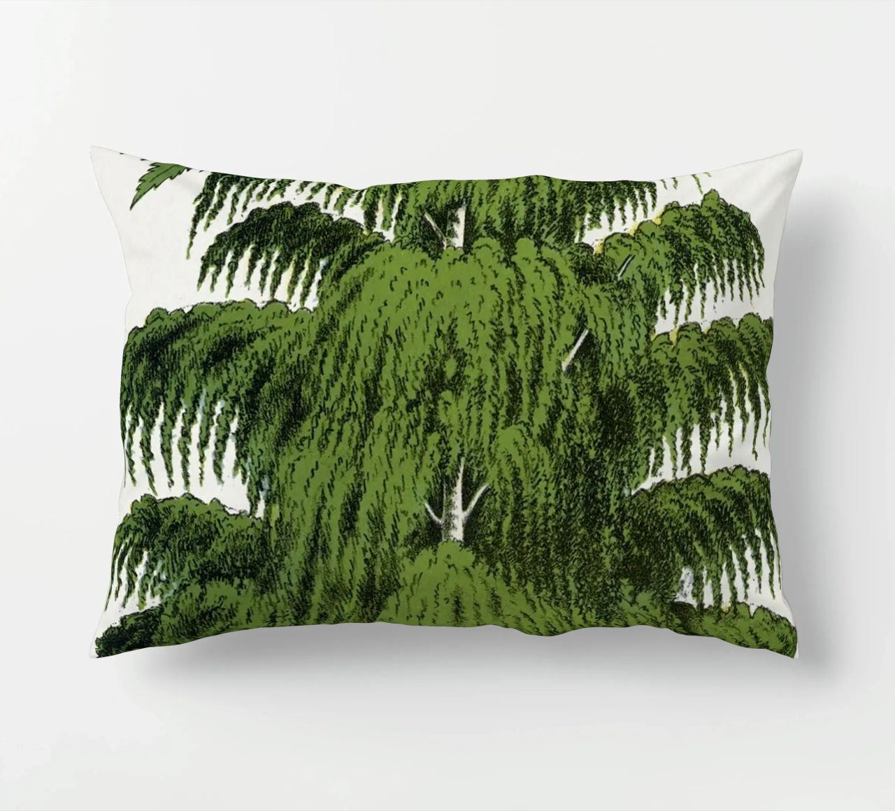 Weeping Birch tree cuscino da vintageshop