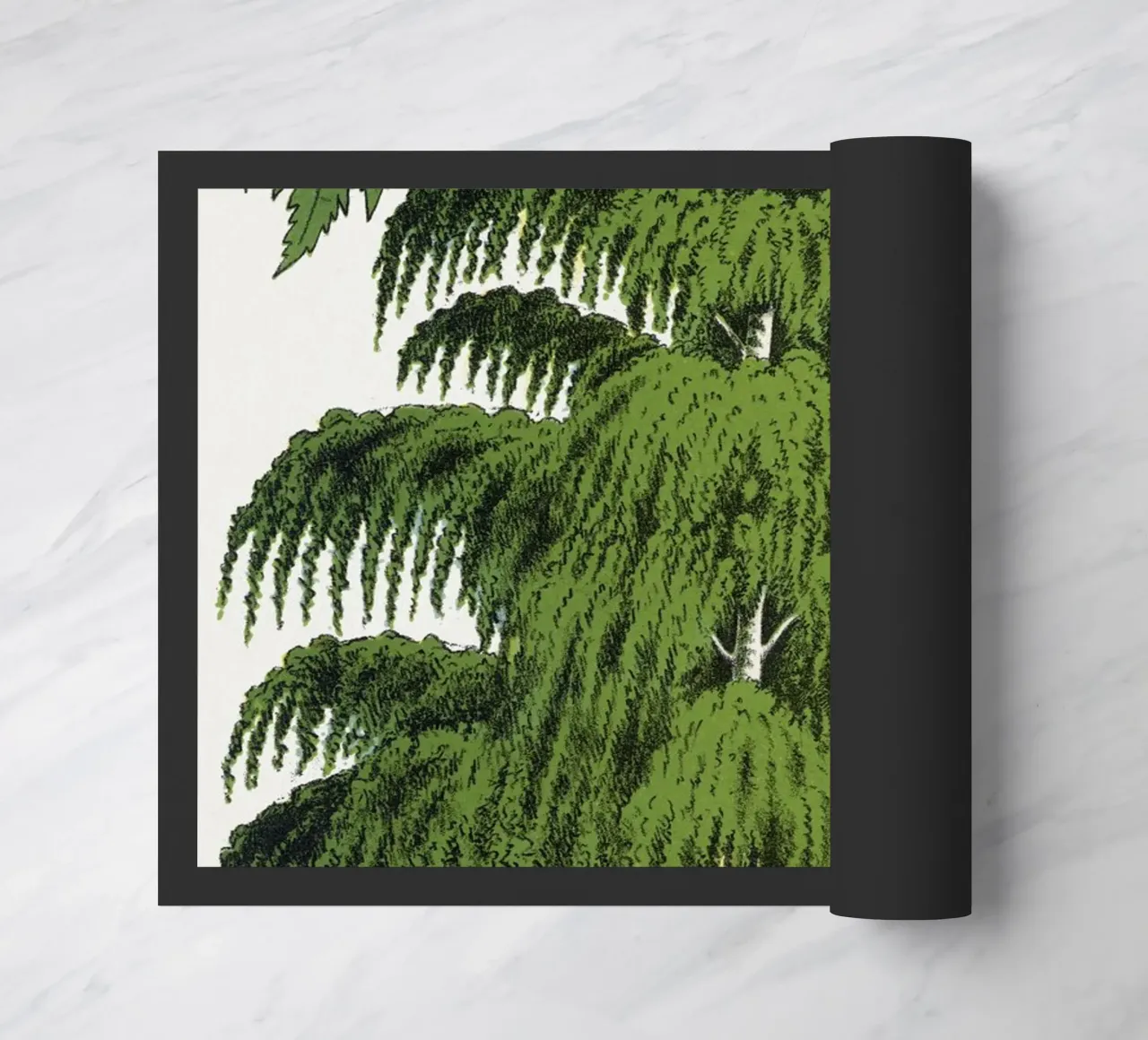 Weeping Birch tree zerbino da vintageshop