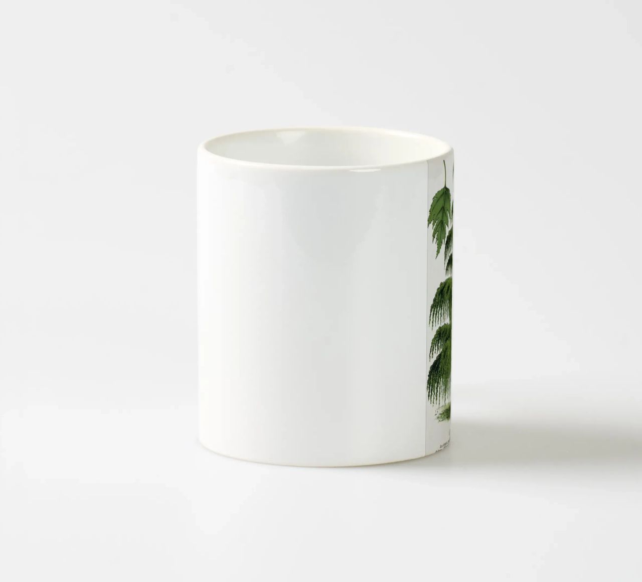 Weeping Birch tree tazza in ceramica da vintageshop