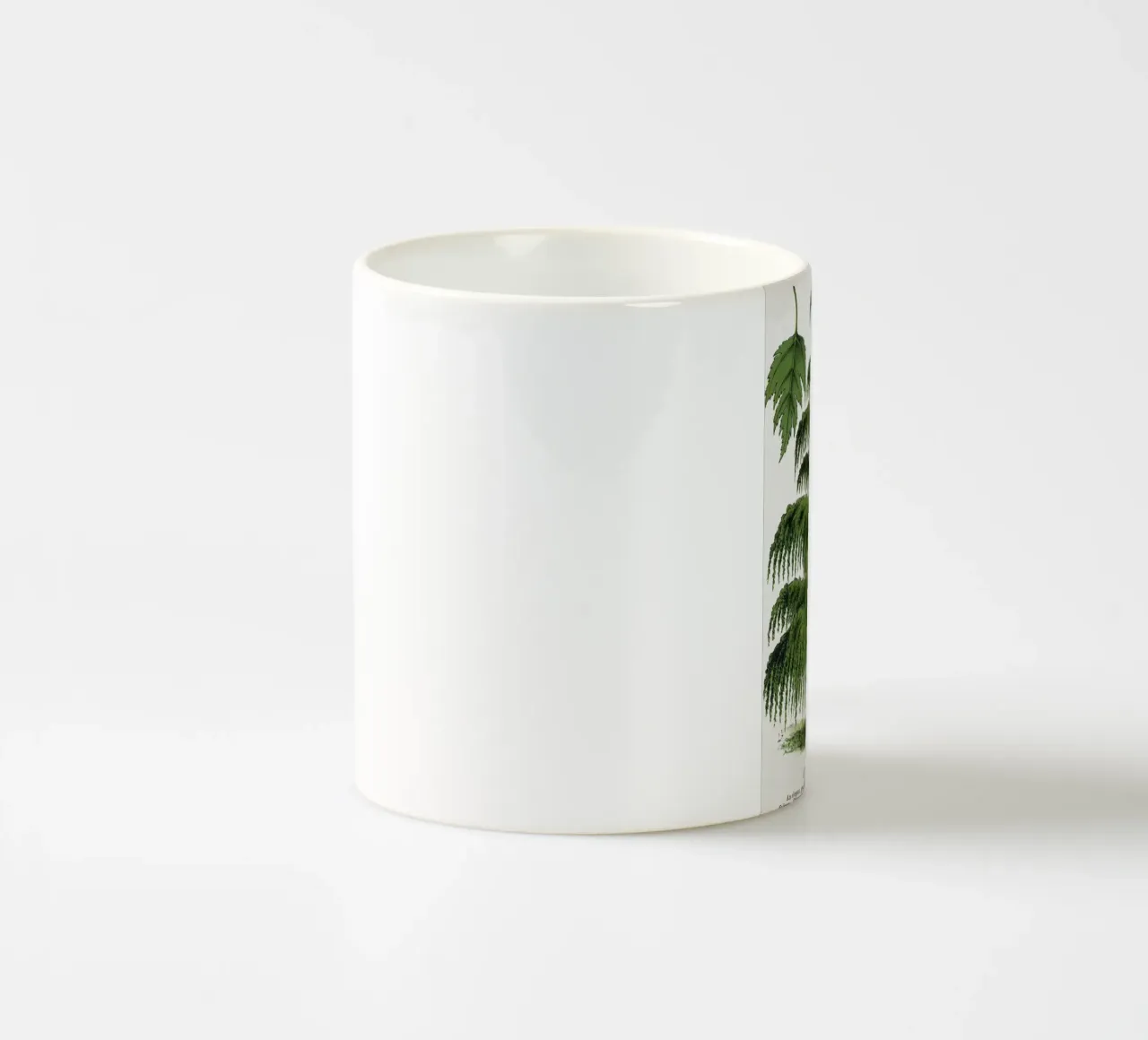 Weeping Birch tree Keramik Tasse von vintageshop