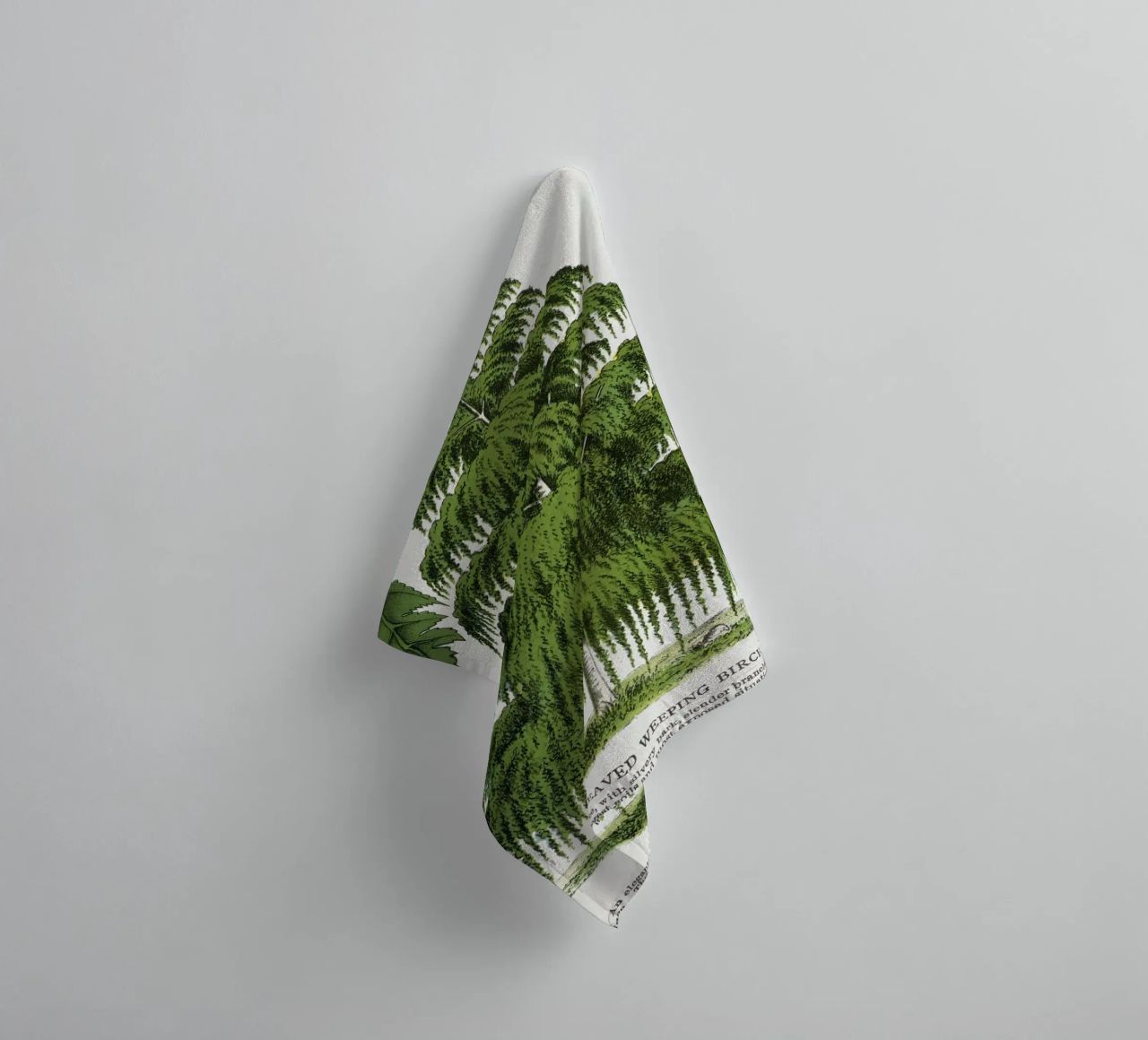 Weeping Birch tree asciugamano da bagno da vintageshop