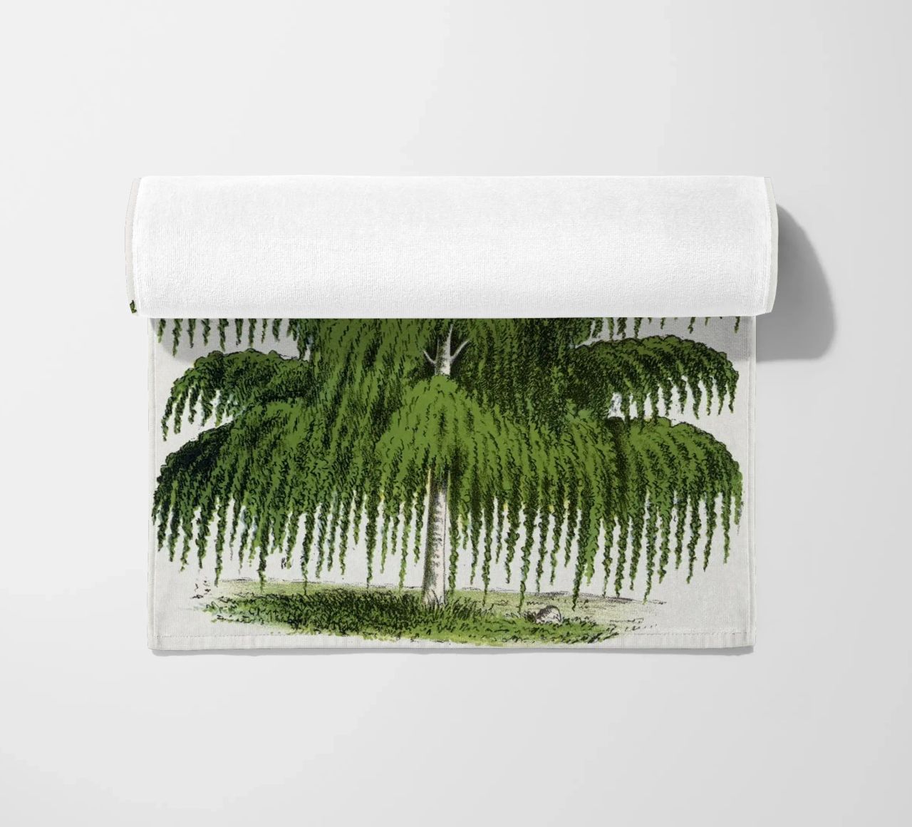 Weeping Birch tree telo mare da vintageshop