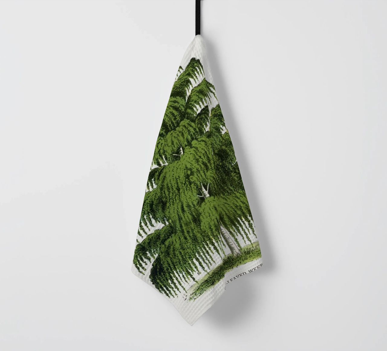 Weeping Birch tree canovaccio da cucina da vintageshop