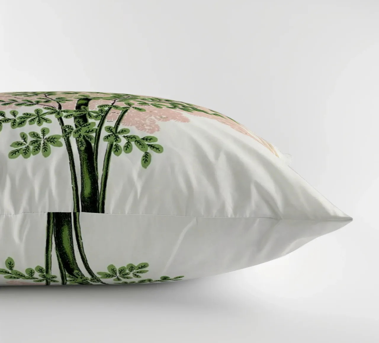 Purple Fringe tree cuscino da vintageshop