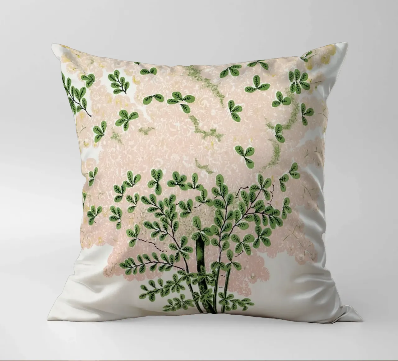 Purple Fringe tree cuscino da vintageshop