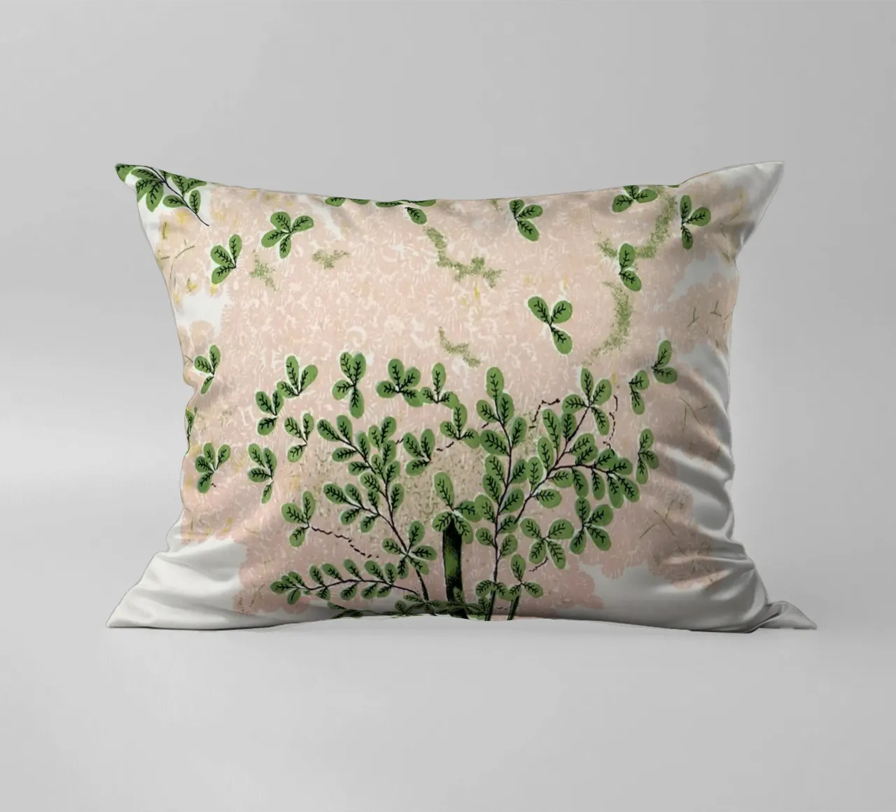 Purple Fringe tree cuscino da vintageshop