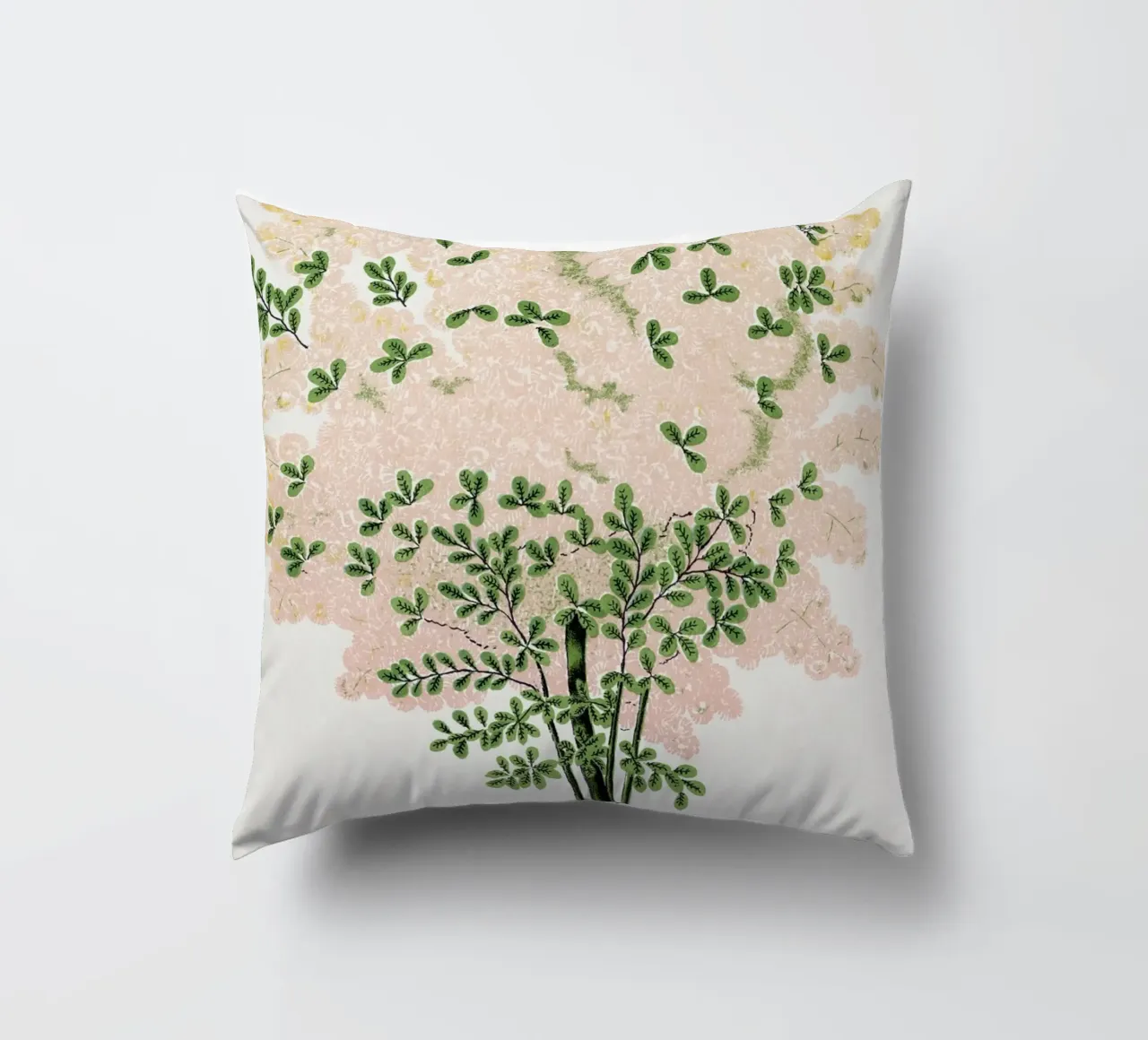 Purple Fringe tree cuscino da vintageshop