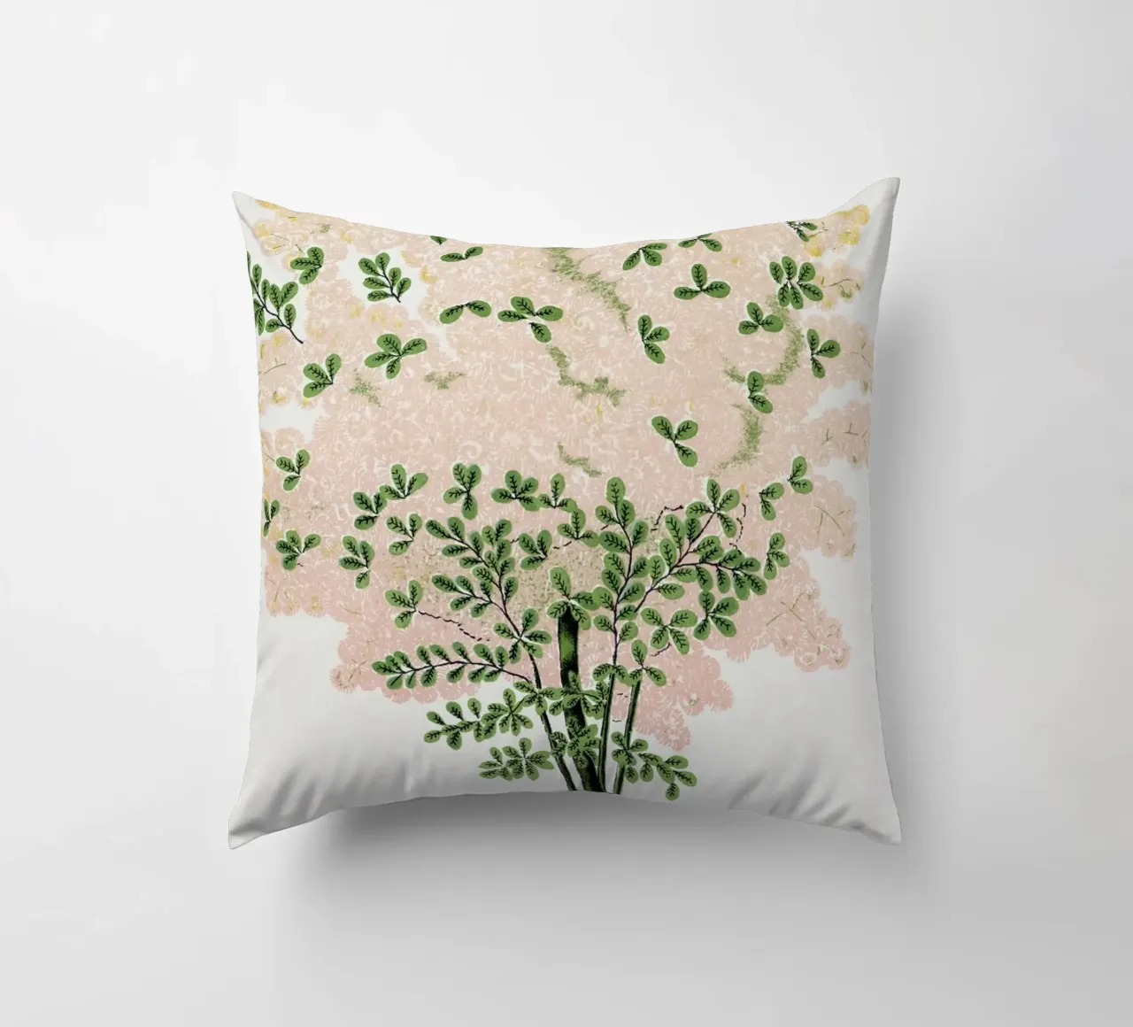 Purple Fringe tree cuscino da vintageshop