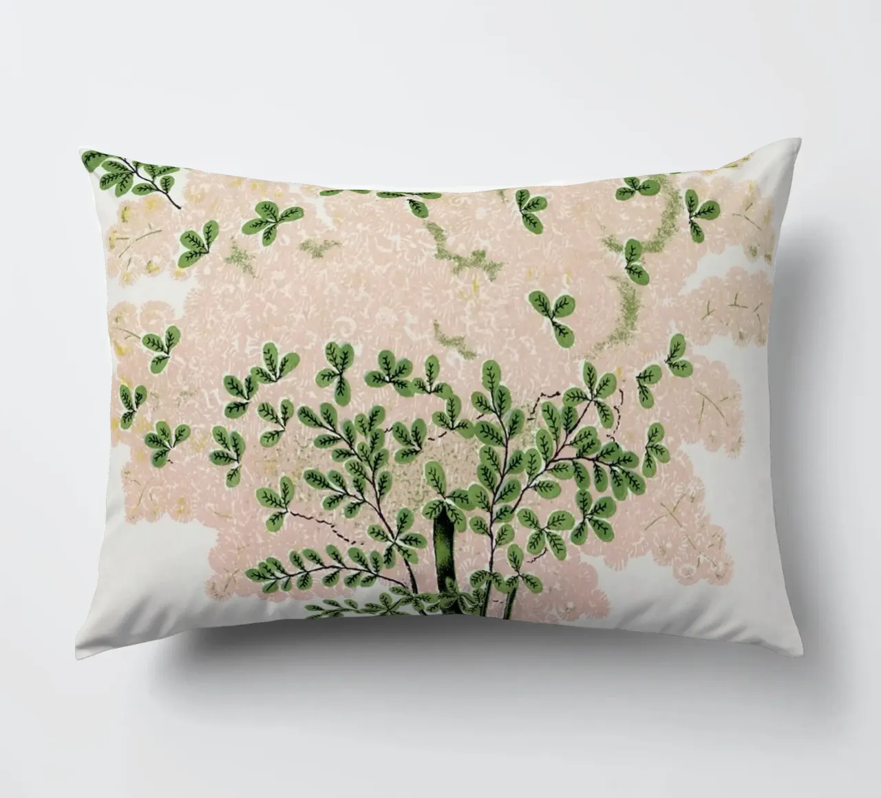 Purple Fringe tree cuscino da vintageshop