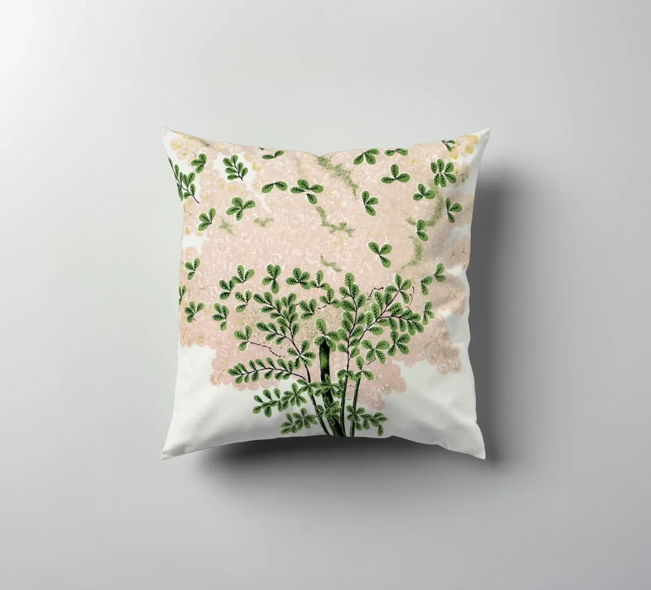 Purple Fringe tree cuscino da vintageshop