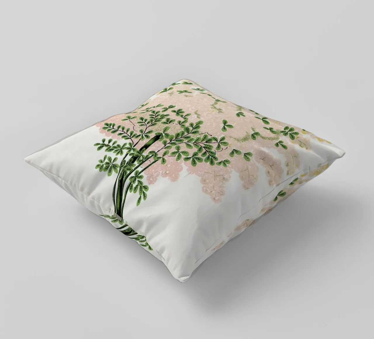 Purple Fringe tree cuscino da vintageshop