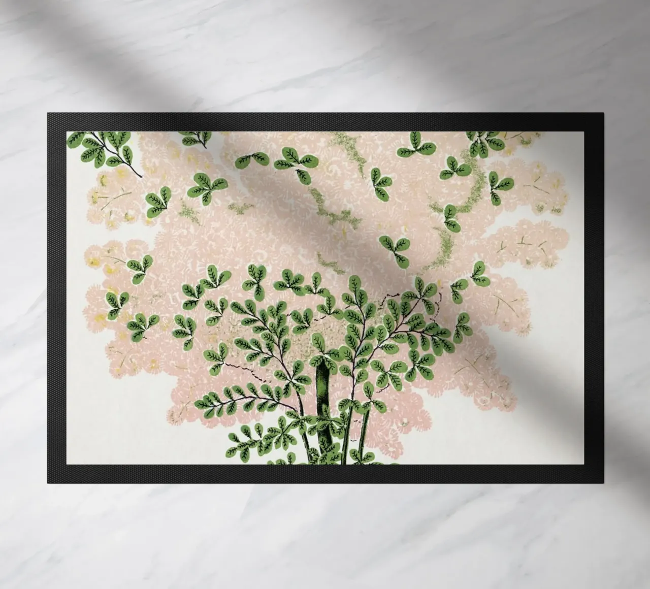 Purple Fringe tree zerbino da vintageshop