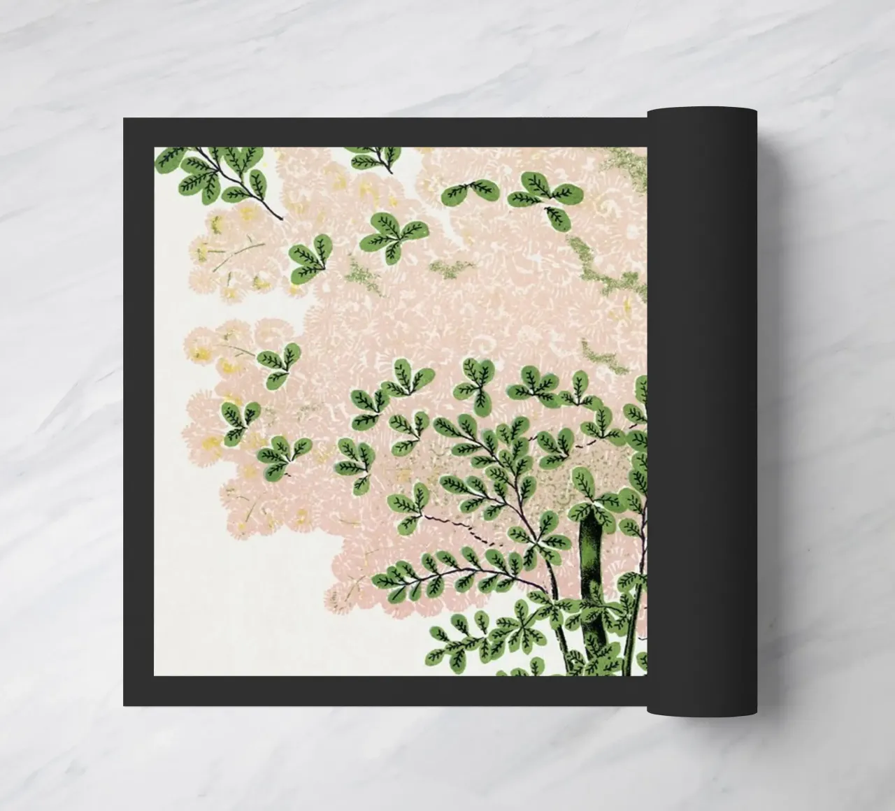 Purple Fringe tree zerbino da vintageshop
