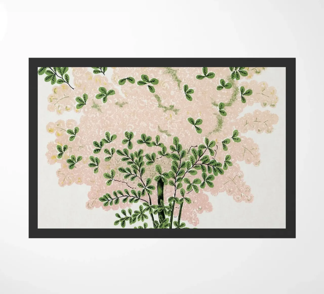 Purple Fringe tree zerbino da vintageshop