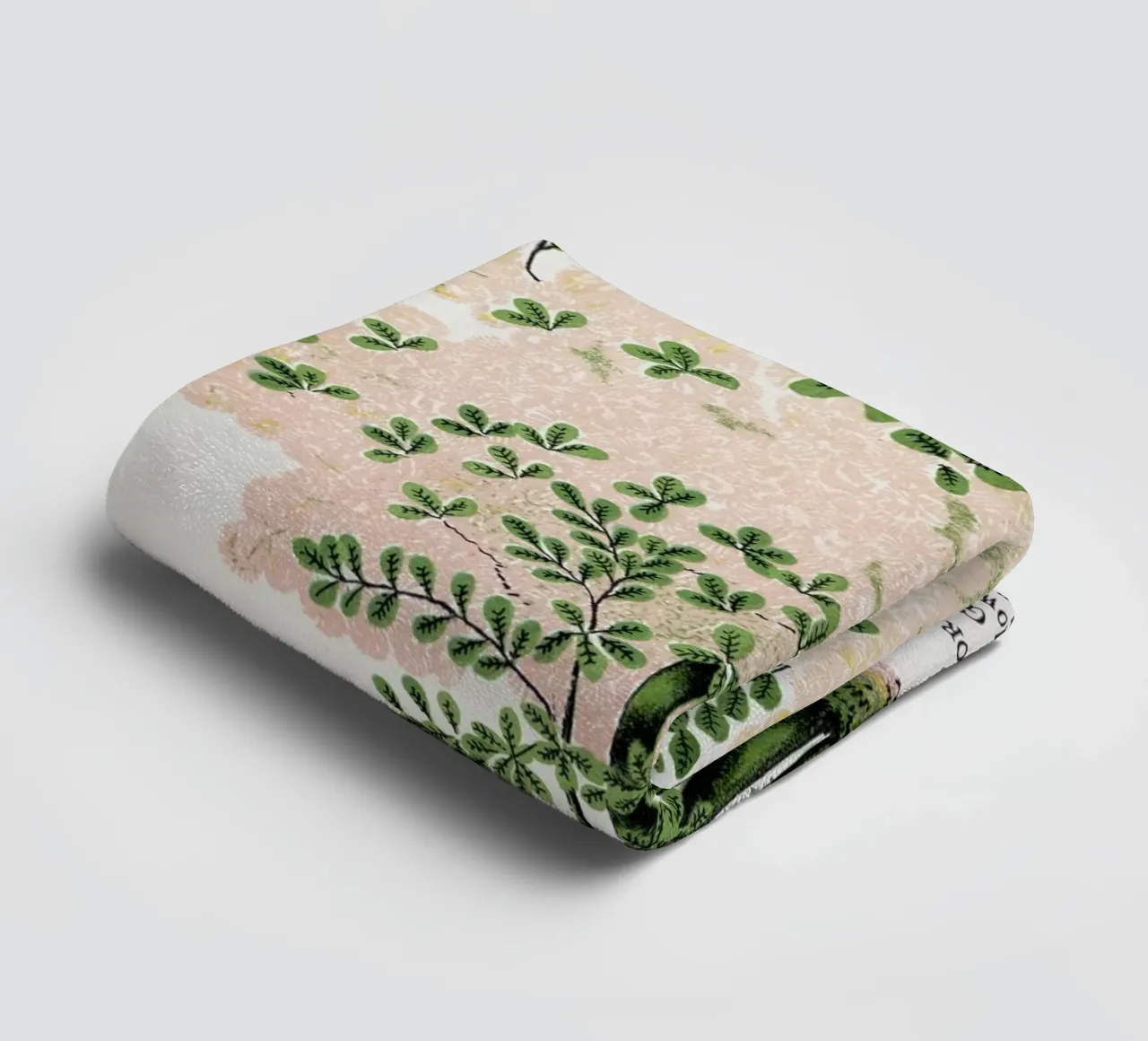 Purple Fringe tree asciugamano da bagno da vintageshop