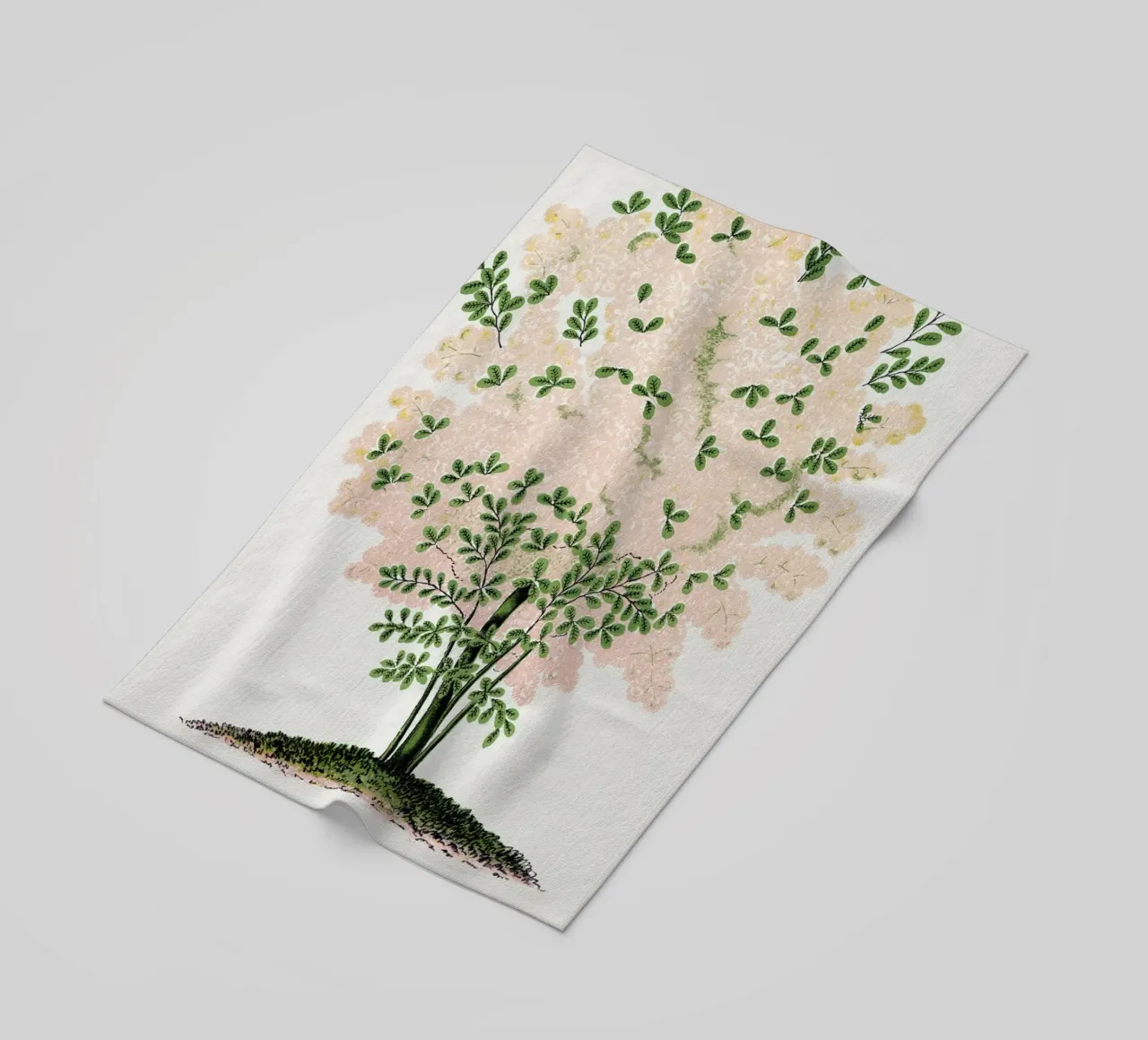 Purple Fringe tree telo mare da vintageshop