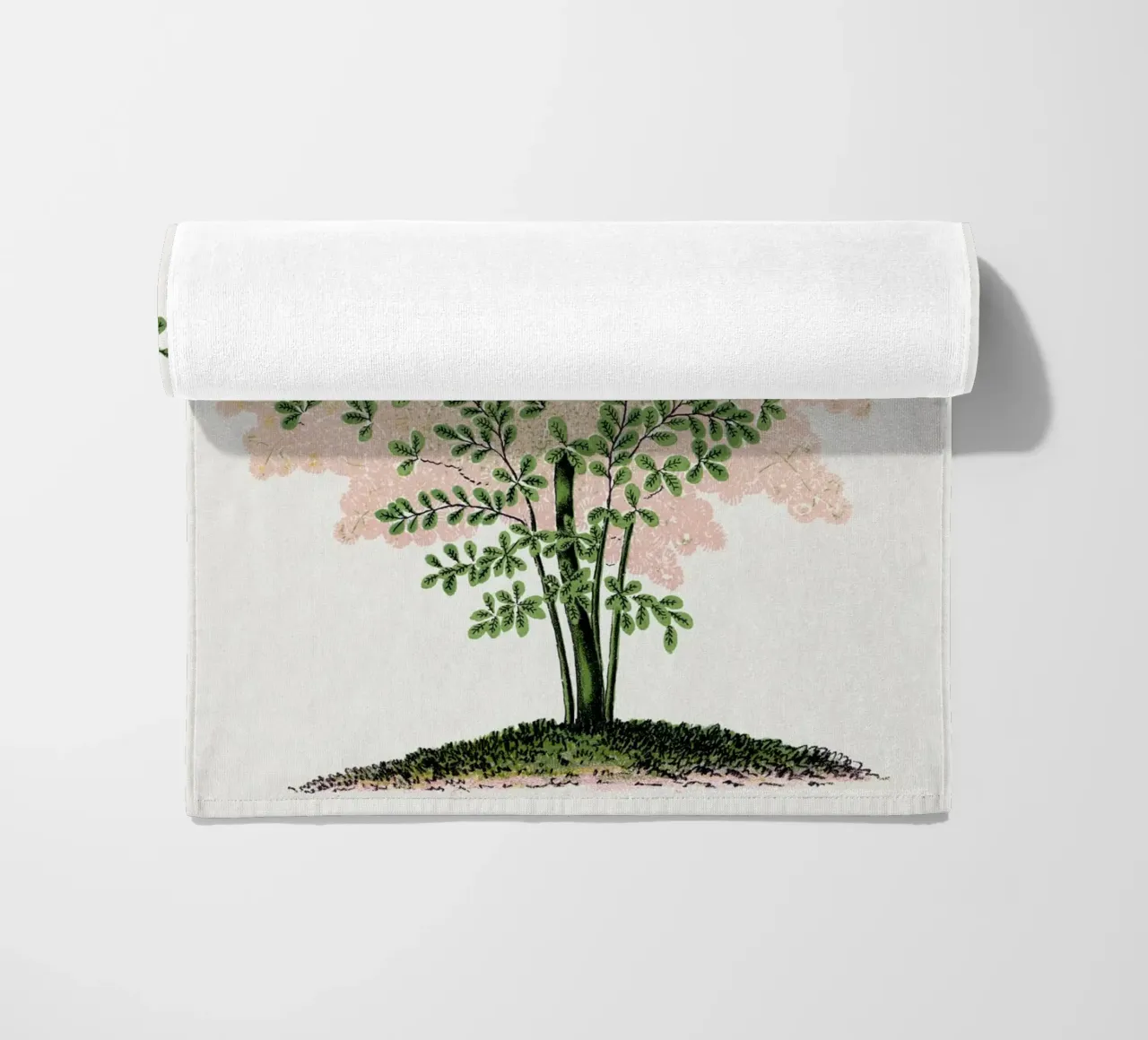 Purple Fringe tree telo mare da vintageshop