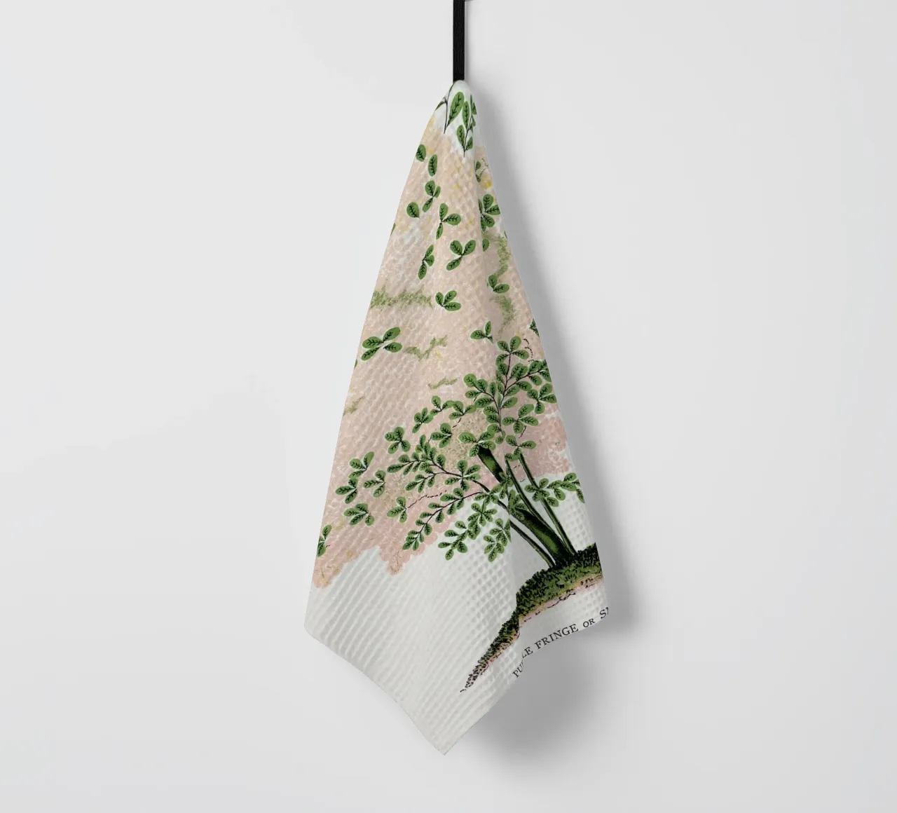 Purple Fringe tree canovaccio da cucina da vintageshop