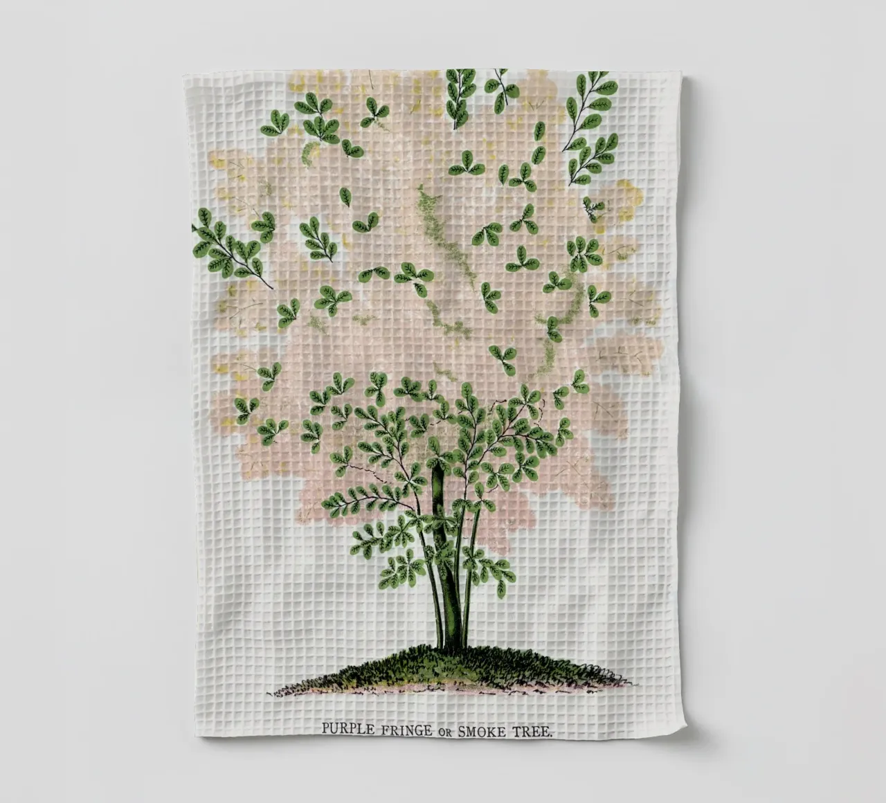 Purple Fringe tree canovaccio da cucina da vintageshop