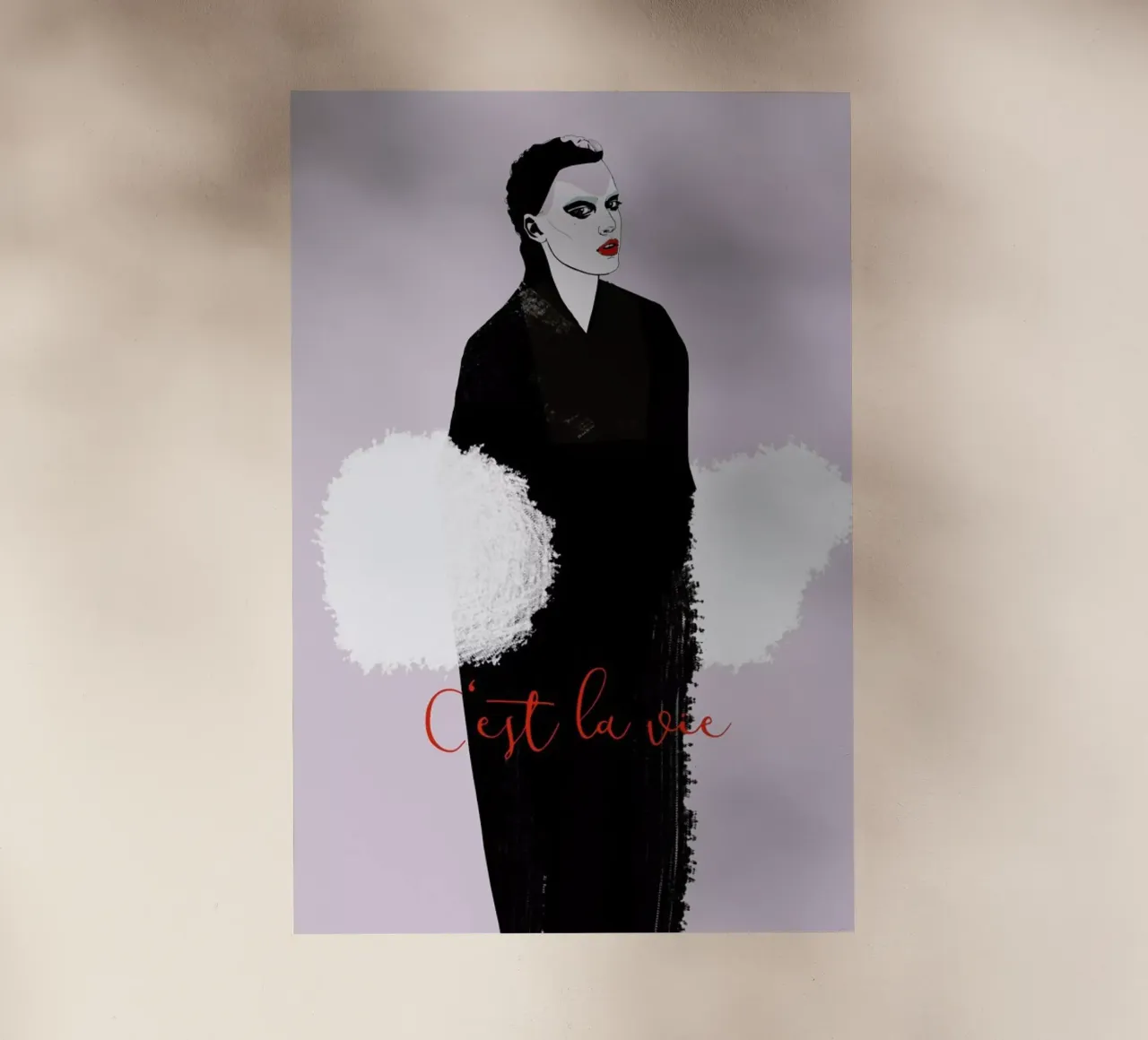 C'est La Vie pellicola backlit da Agnes KR Patience