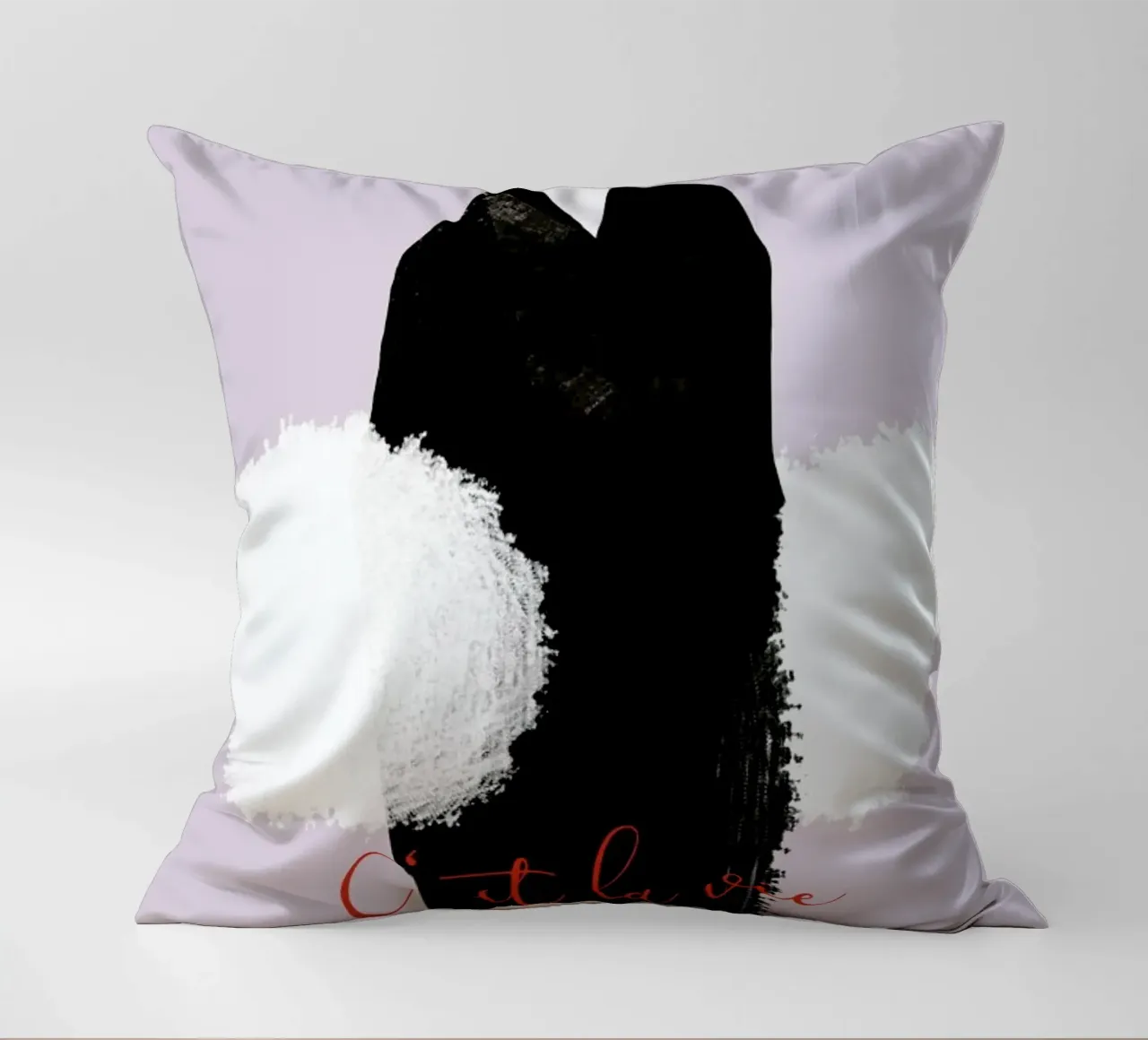 C'est La Vie cuscino da Agnes KR Patience