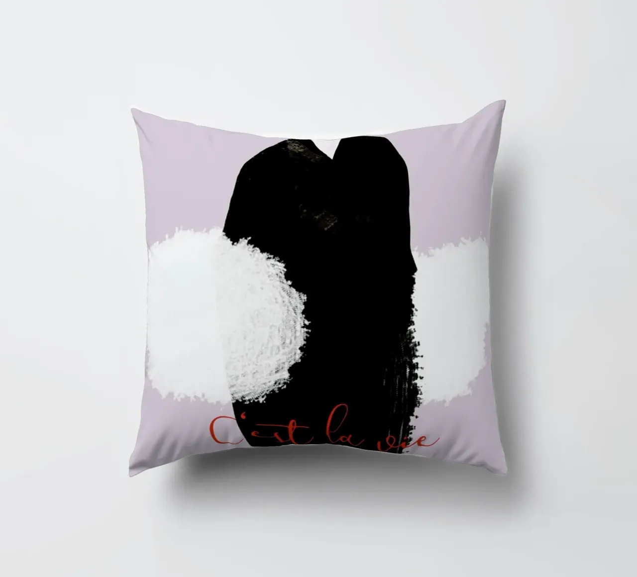 C'est La Vie cuscino da Agnes KR Patience