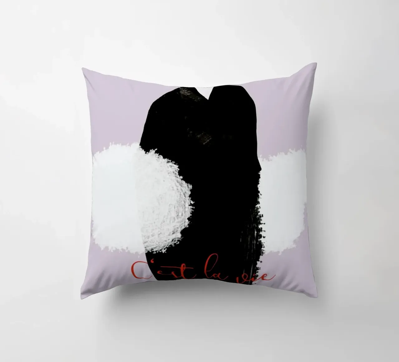 C'est La Vie cuscino da Agnes KR Patience