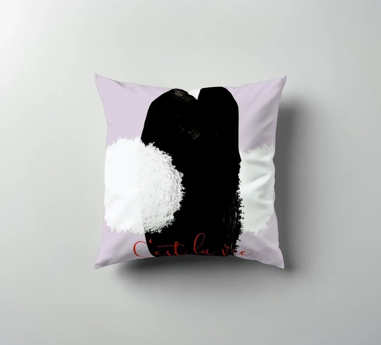 C'est La Vie cuscino da Agnes KR Patience