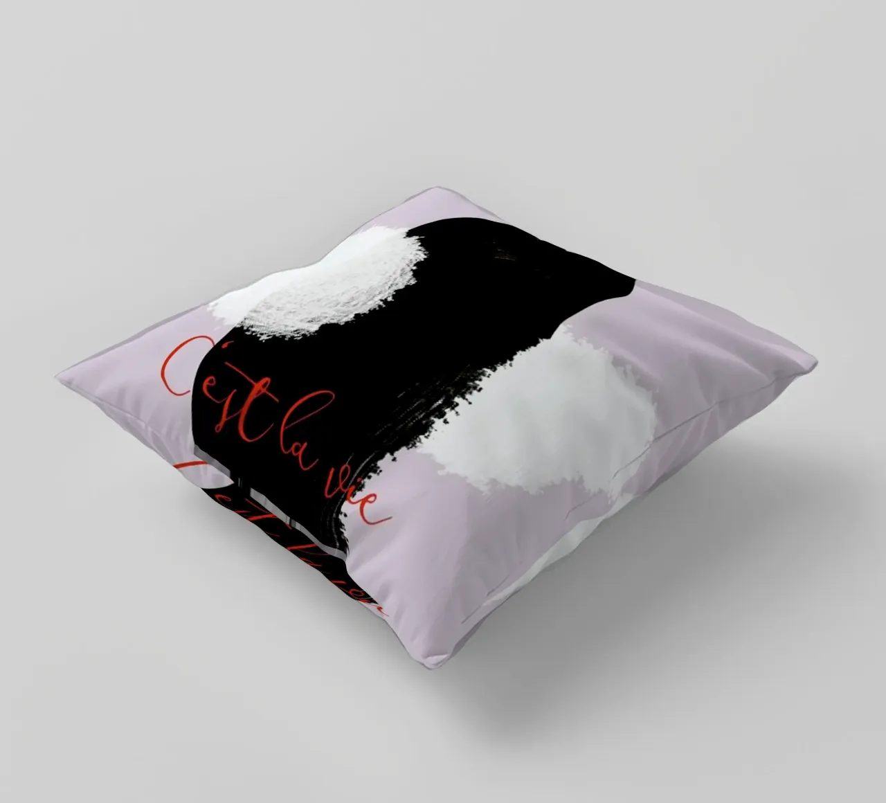 C'est La Vie cuscino da Agnes KR Patience