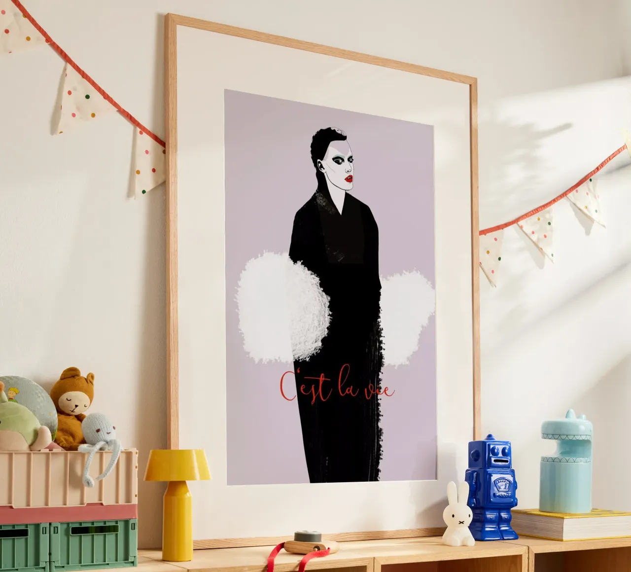 C'est La Vie carta hahnemühle da Agnes KR Patience