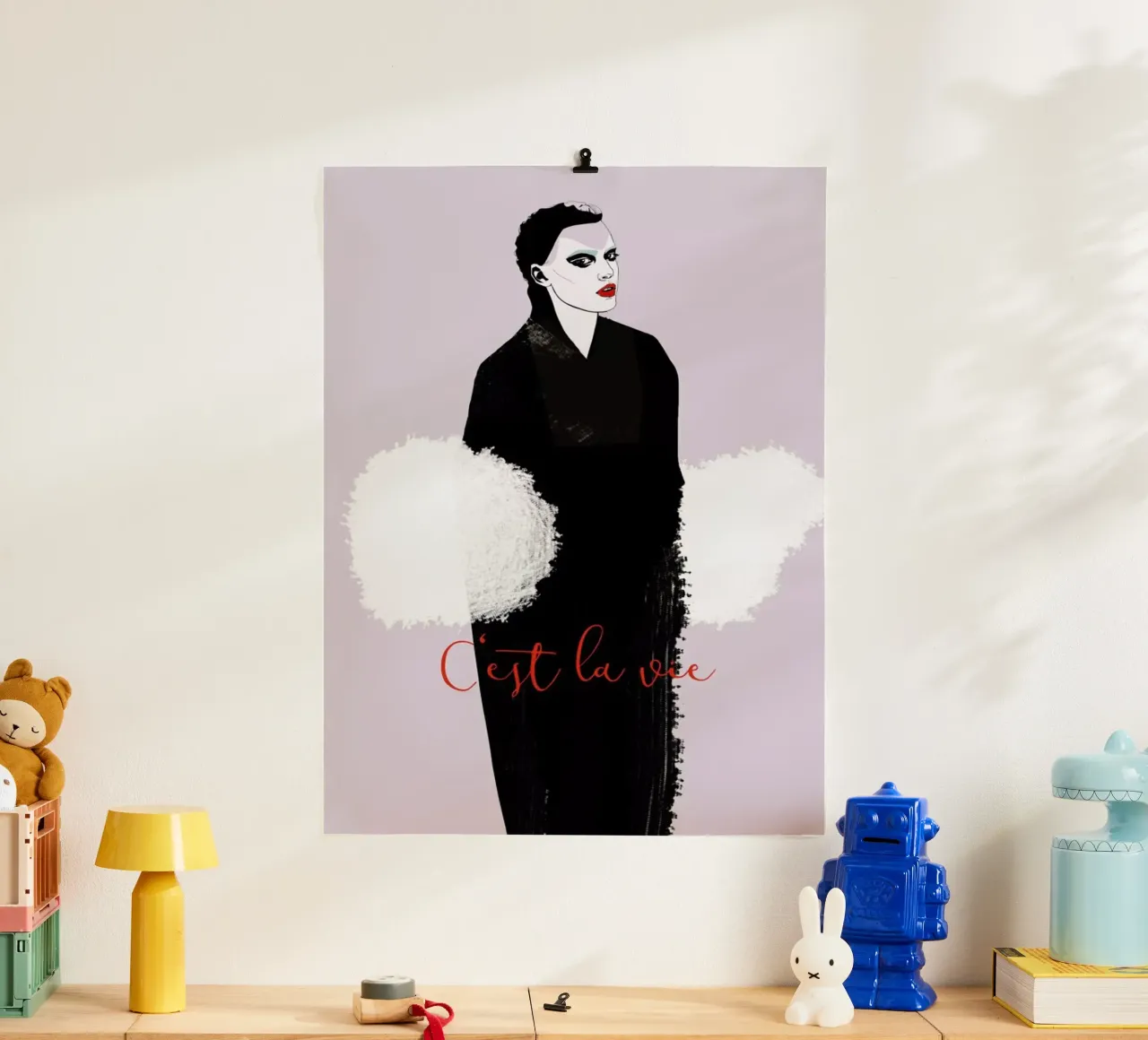 C'est La Vie carta hahnemühle da Agnes KR Patience