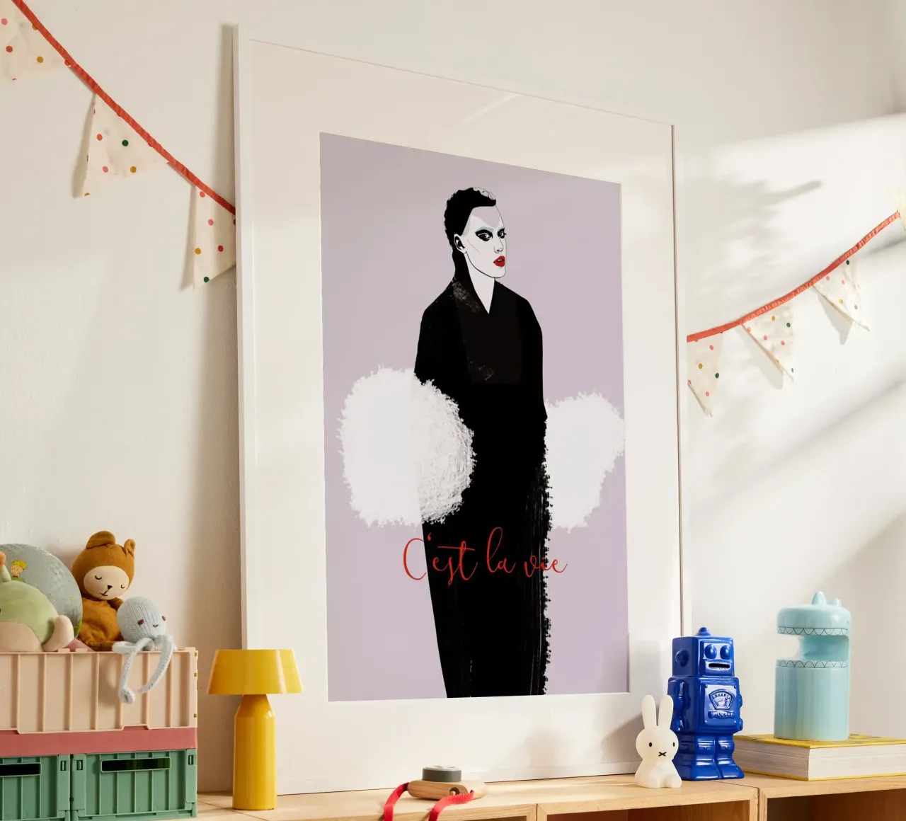 C'est La Vie carta hahnemühle da Agnes KR Patience