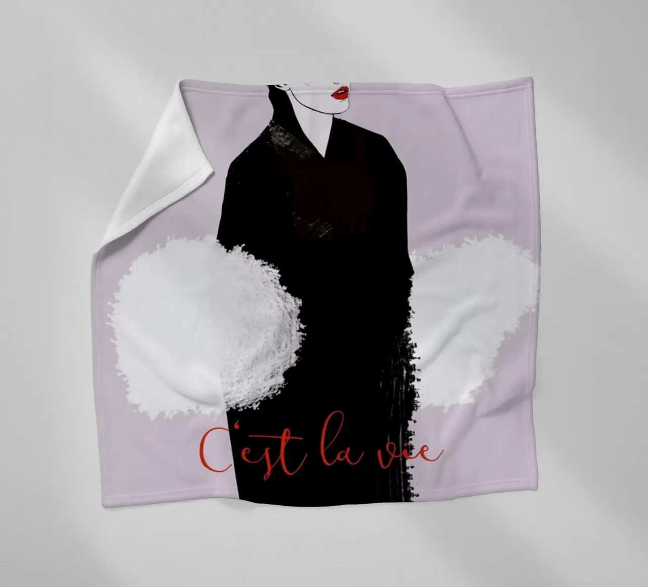 C'est La Vie coperta in pile da Agnes KR Patience