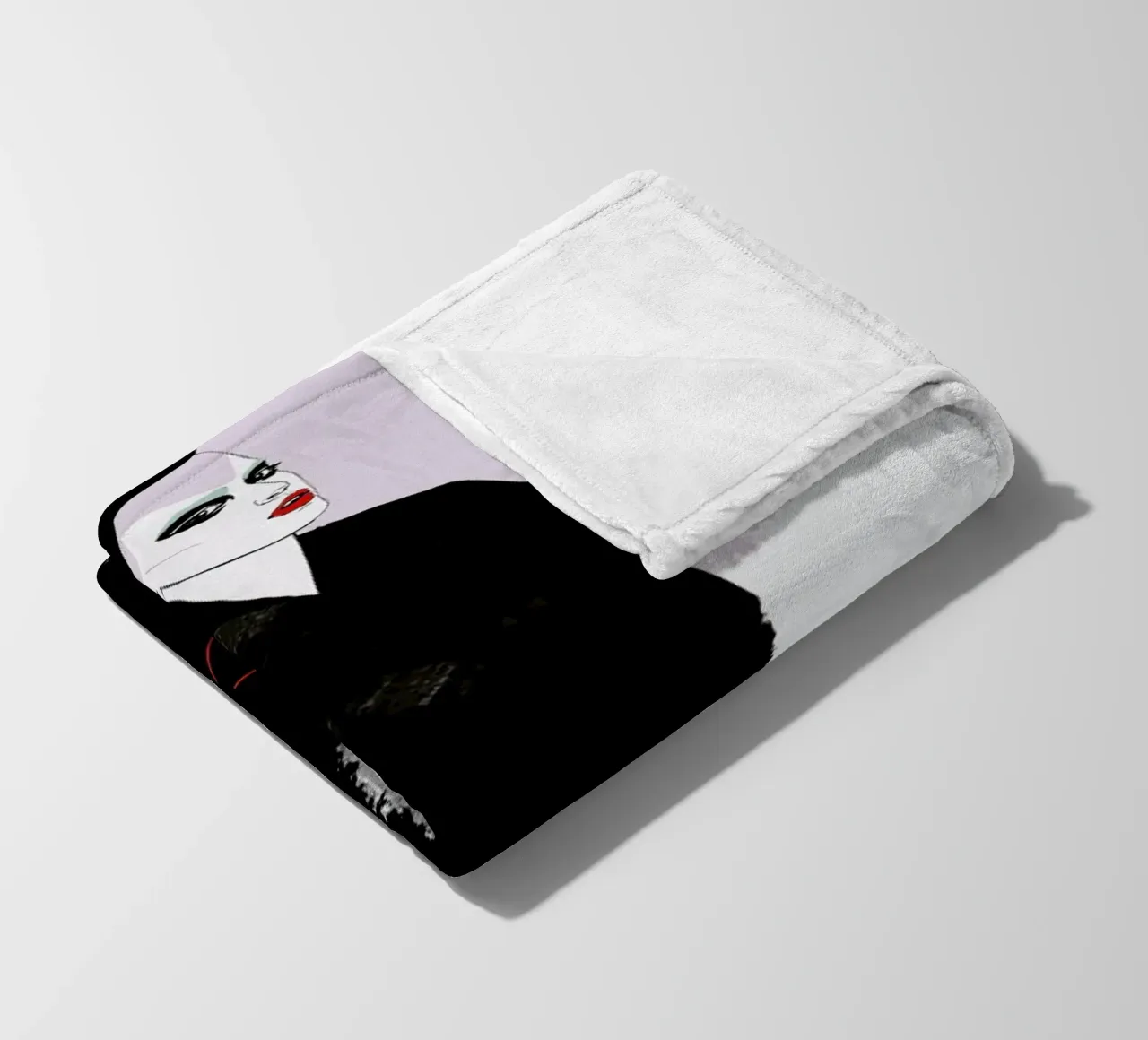 C'est La Vie coperta in pile da Agnes KR Patience