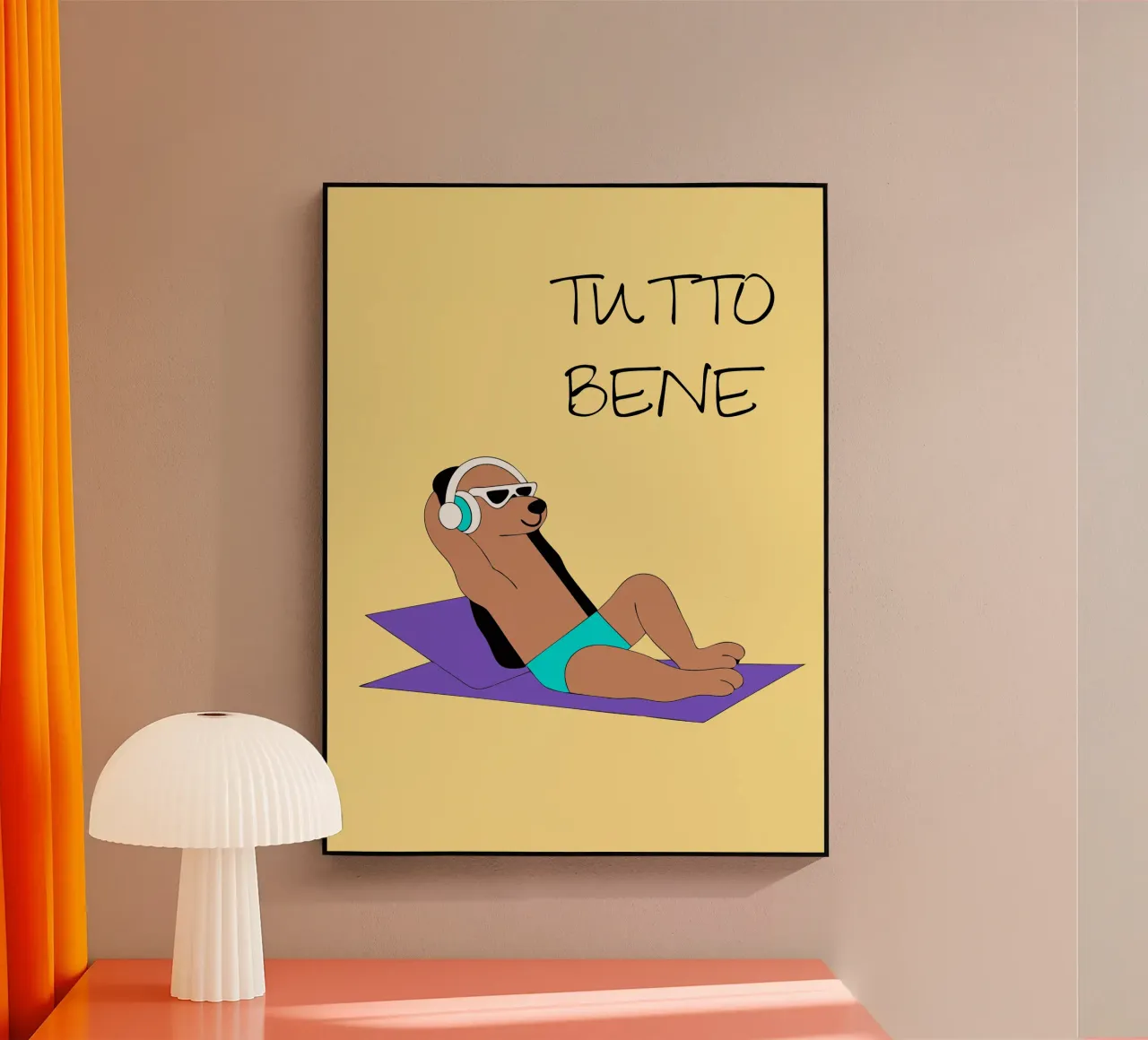 Cane rilassante plexiglass da OUR SHOP