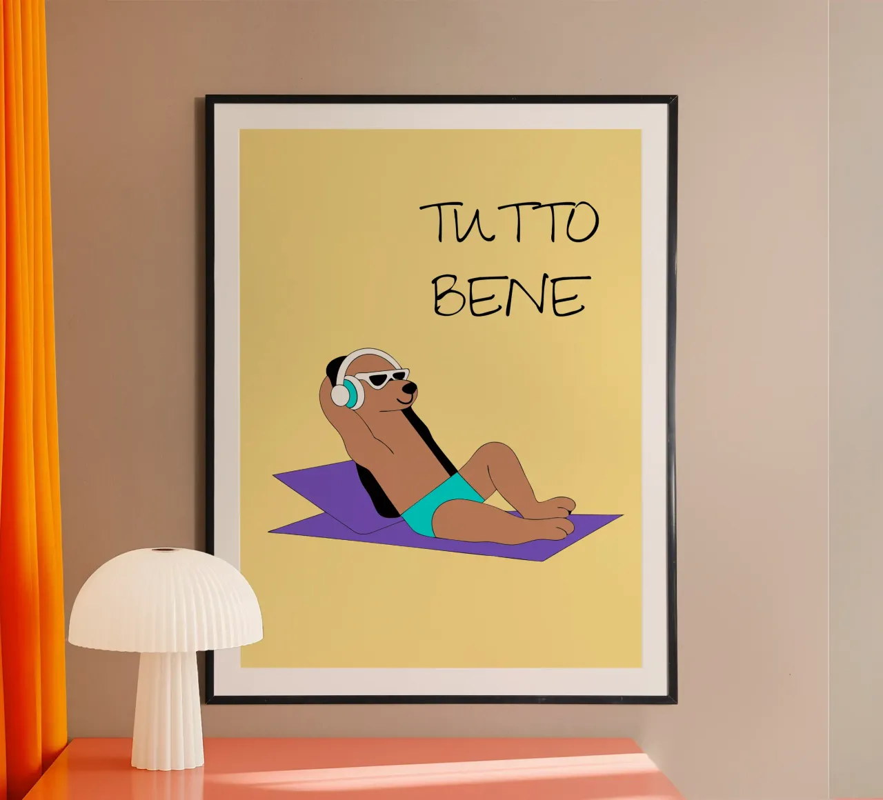 Cane rilassante poster da OUR SHOP