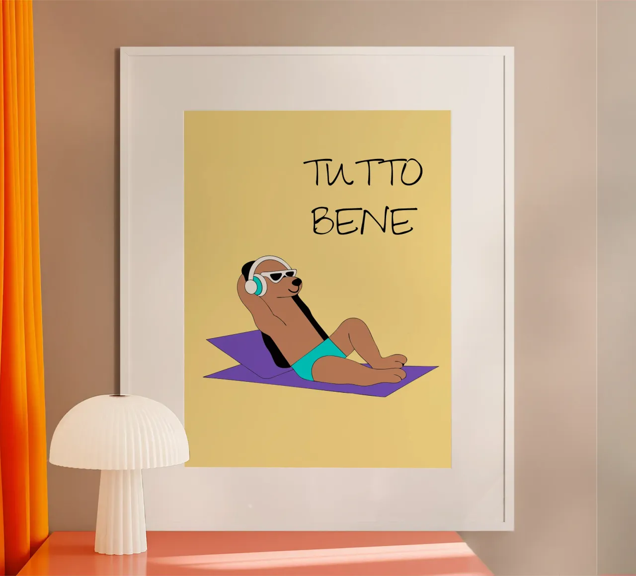 Cane rilassante poster da OUR SHOP