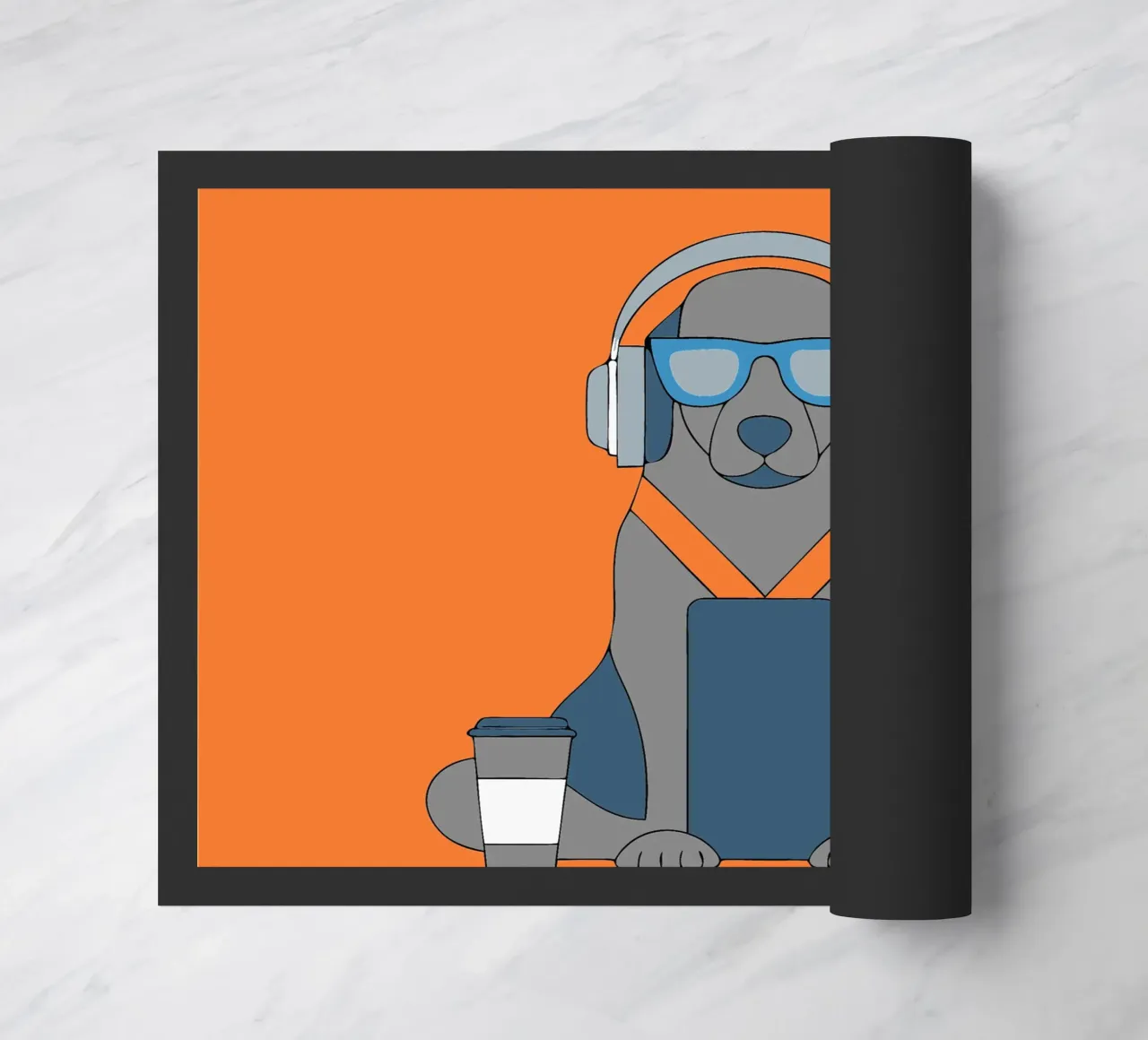 Headphone Dog zerbino da OUR SHOP