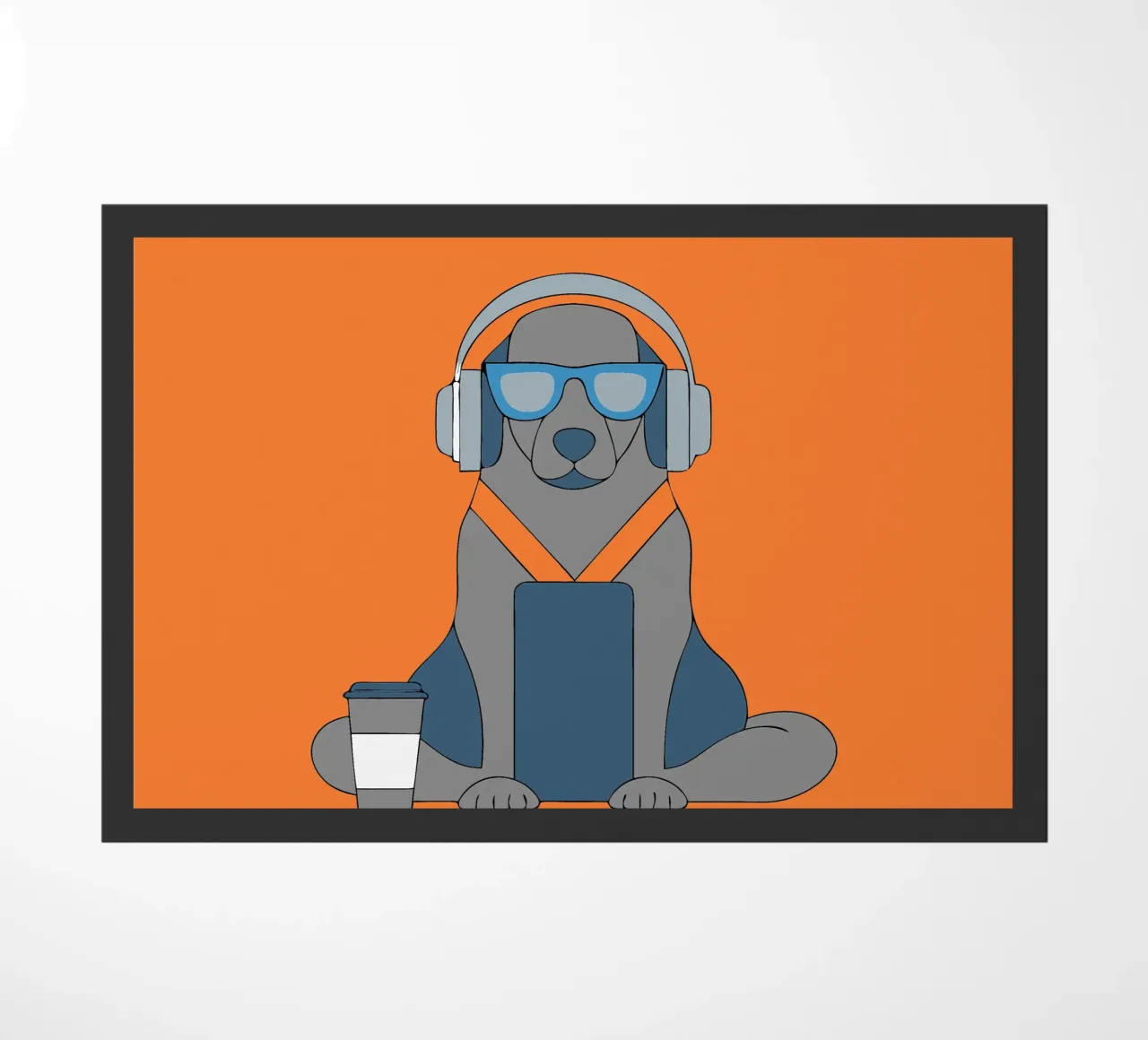 Headphone Dog zerbino da OUR SHOP