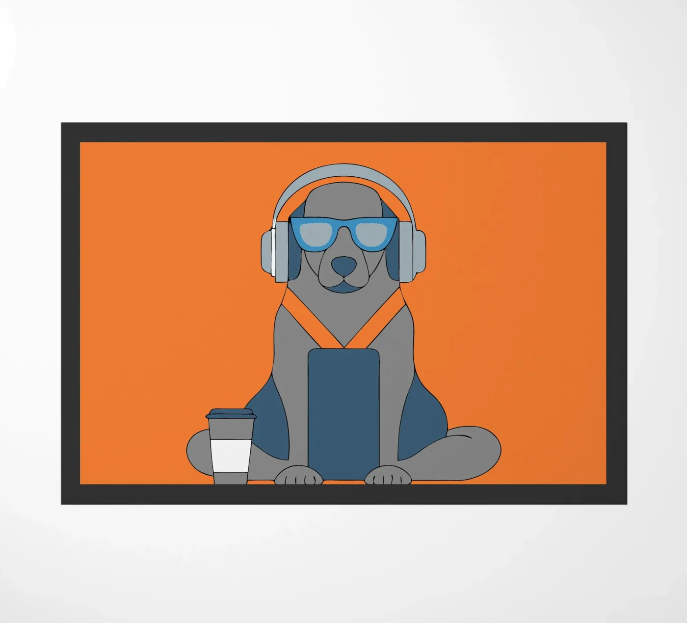 Headphone Dog zerbino da OUR SHOP