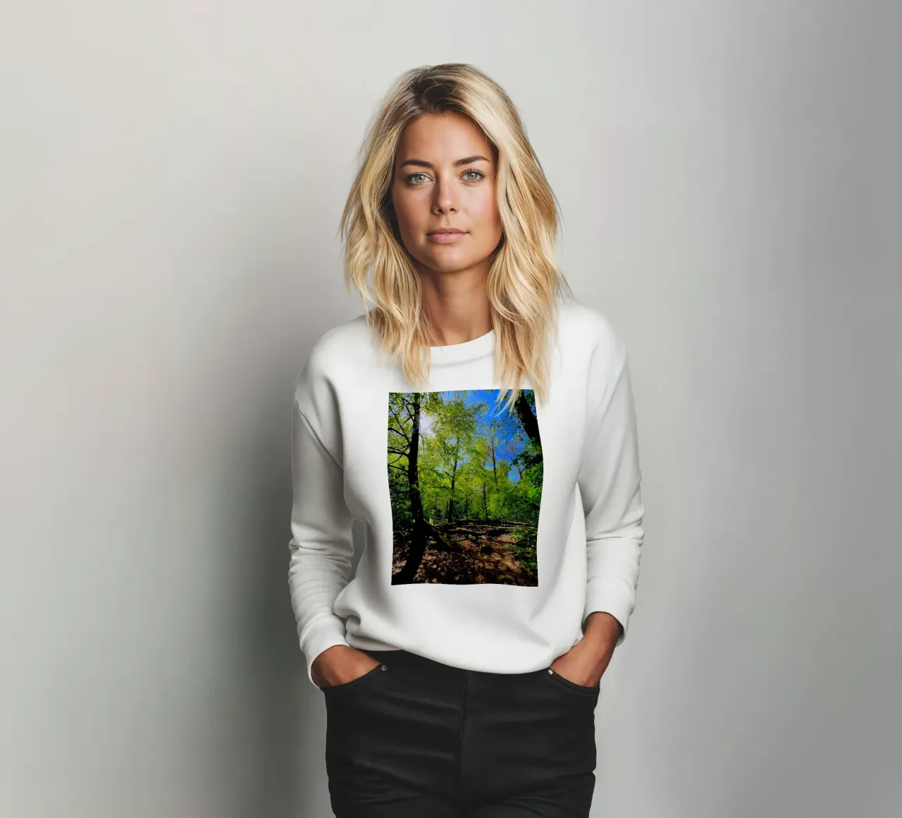 Foresta di Amsterdam felpa da RealLifeMoments