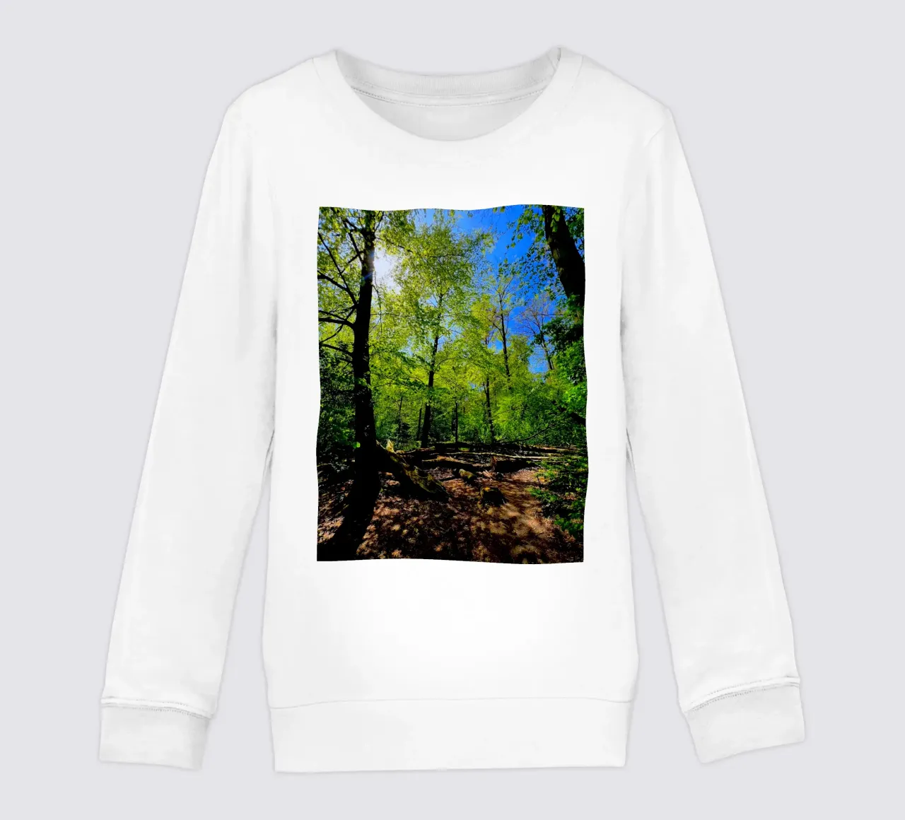 Amsterdamer Wald Kinder Sweatshirt von RealLifeMoments