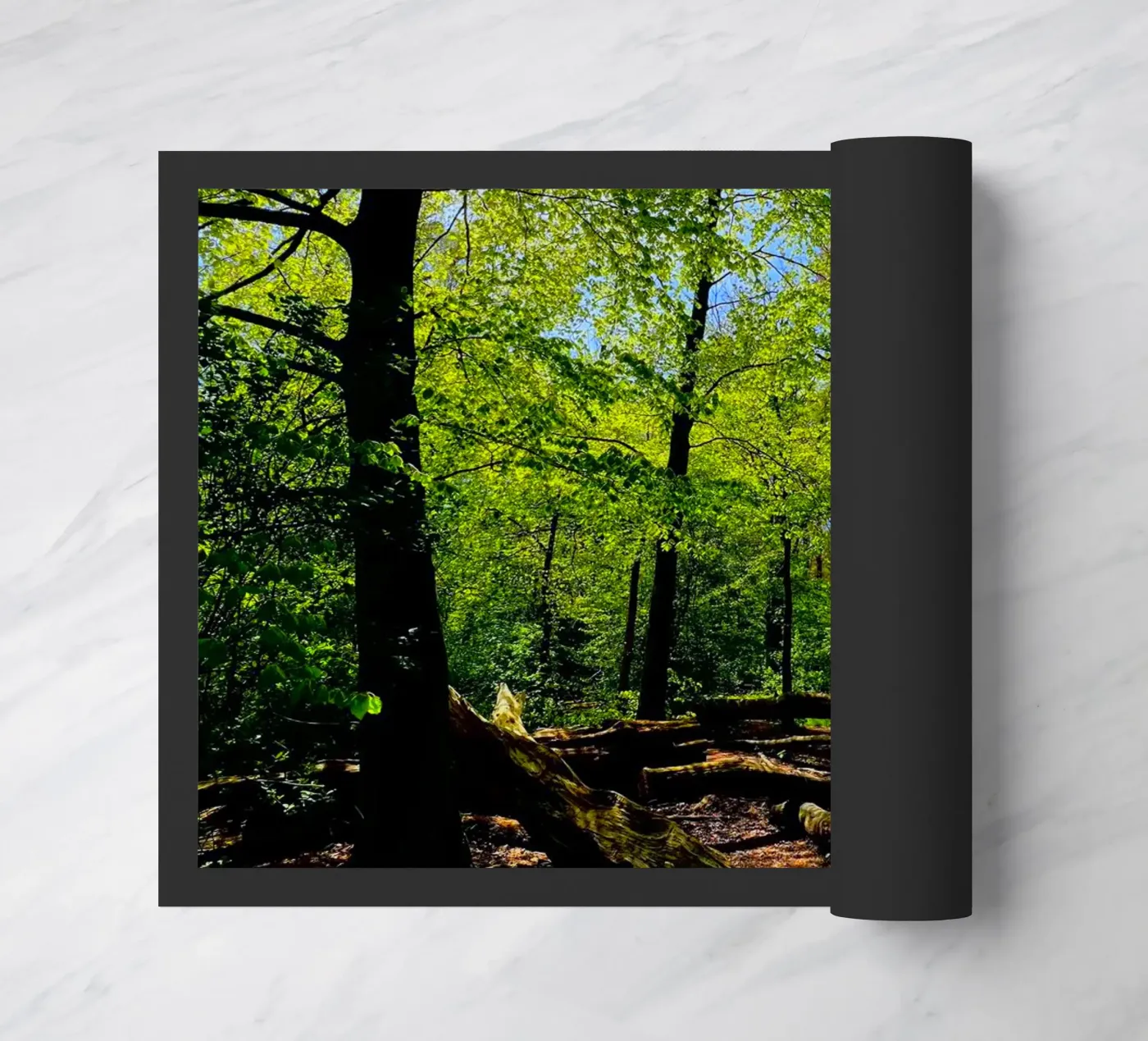 Amsterdam Forest deurmat van RealLifeMoments
