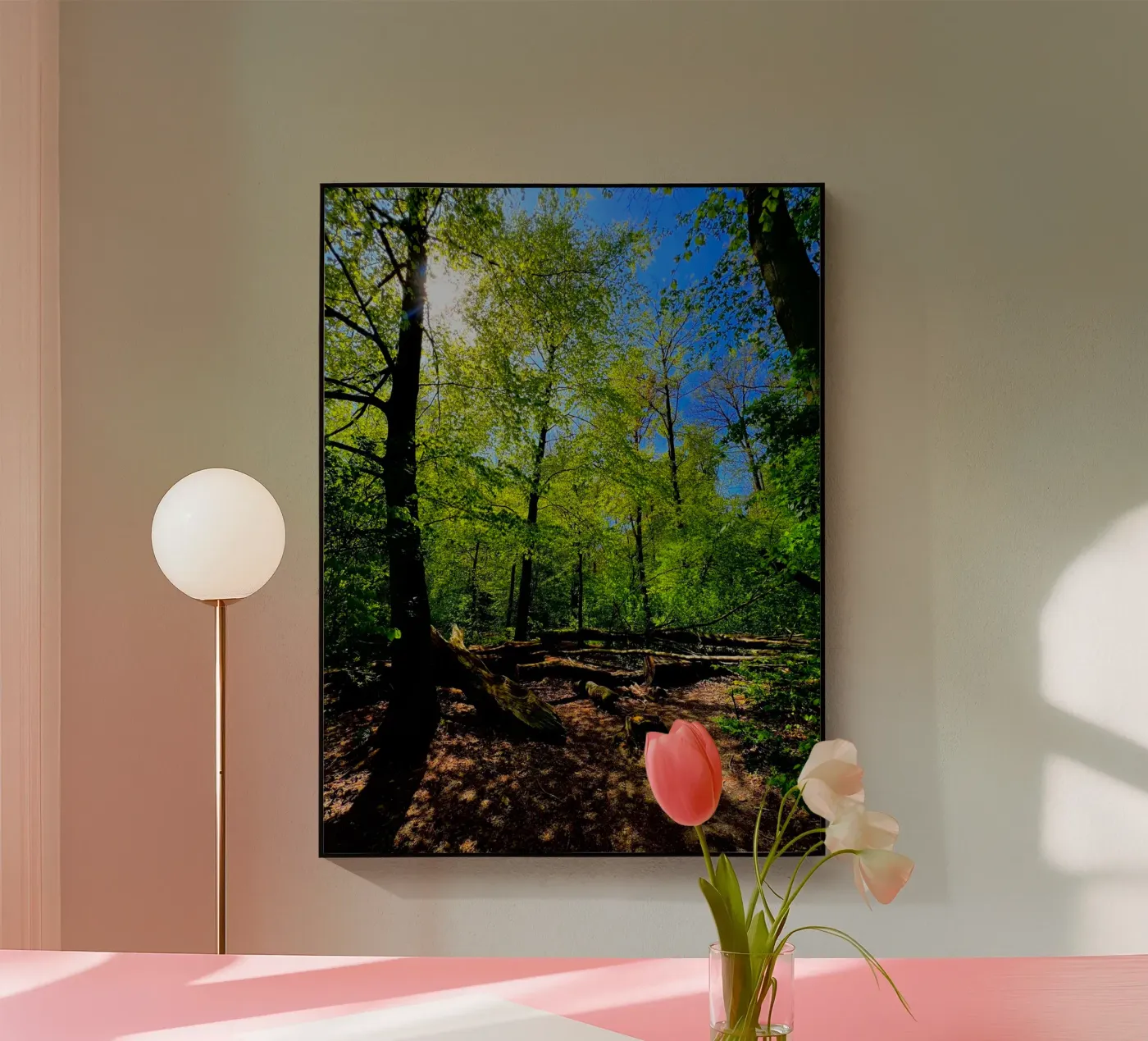 Foresta di Amsterdam plexiglass da RealLifeMoments