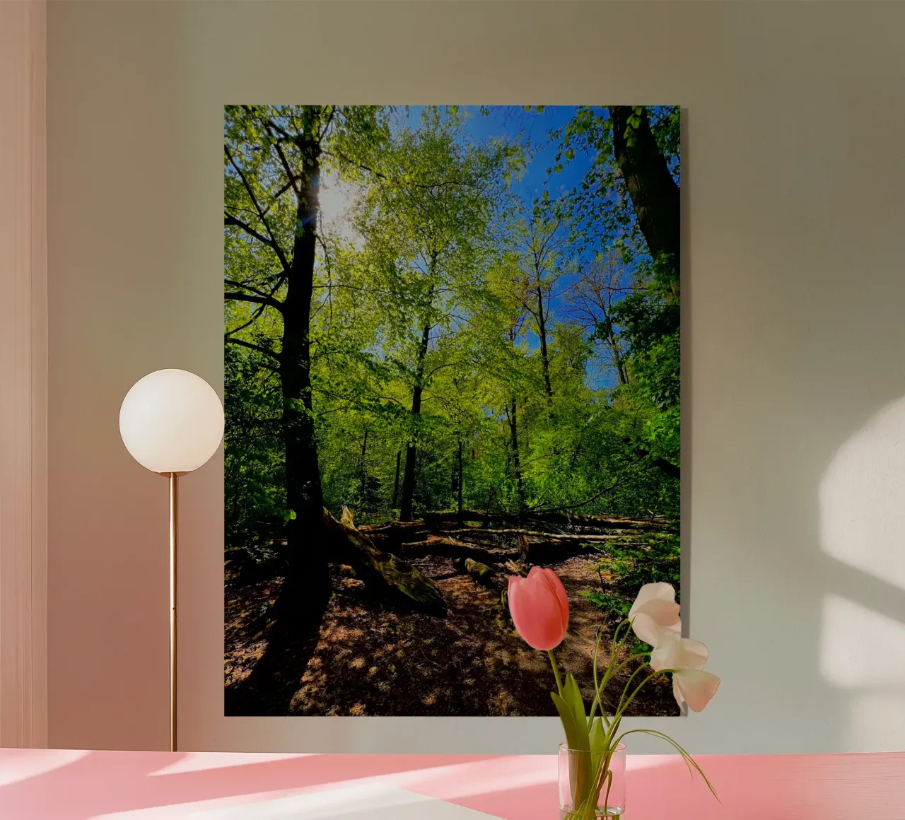 Amsterdam Forest acryl van RealLifeMoments