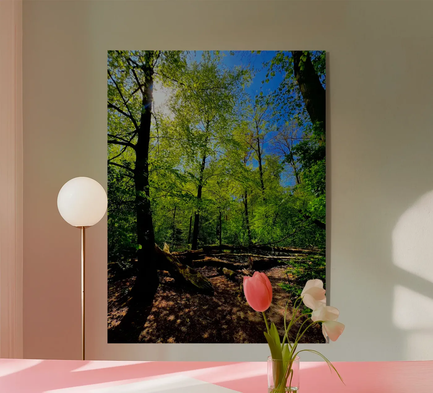 Foresta di Amsterdam plexiglass da RealLifeMoments